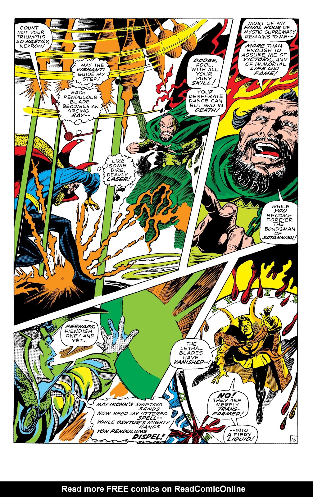 Doctor Strange Epic Collection: Infinity War issue I, Dormammu (Part 2) - Page 118