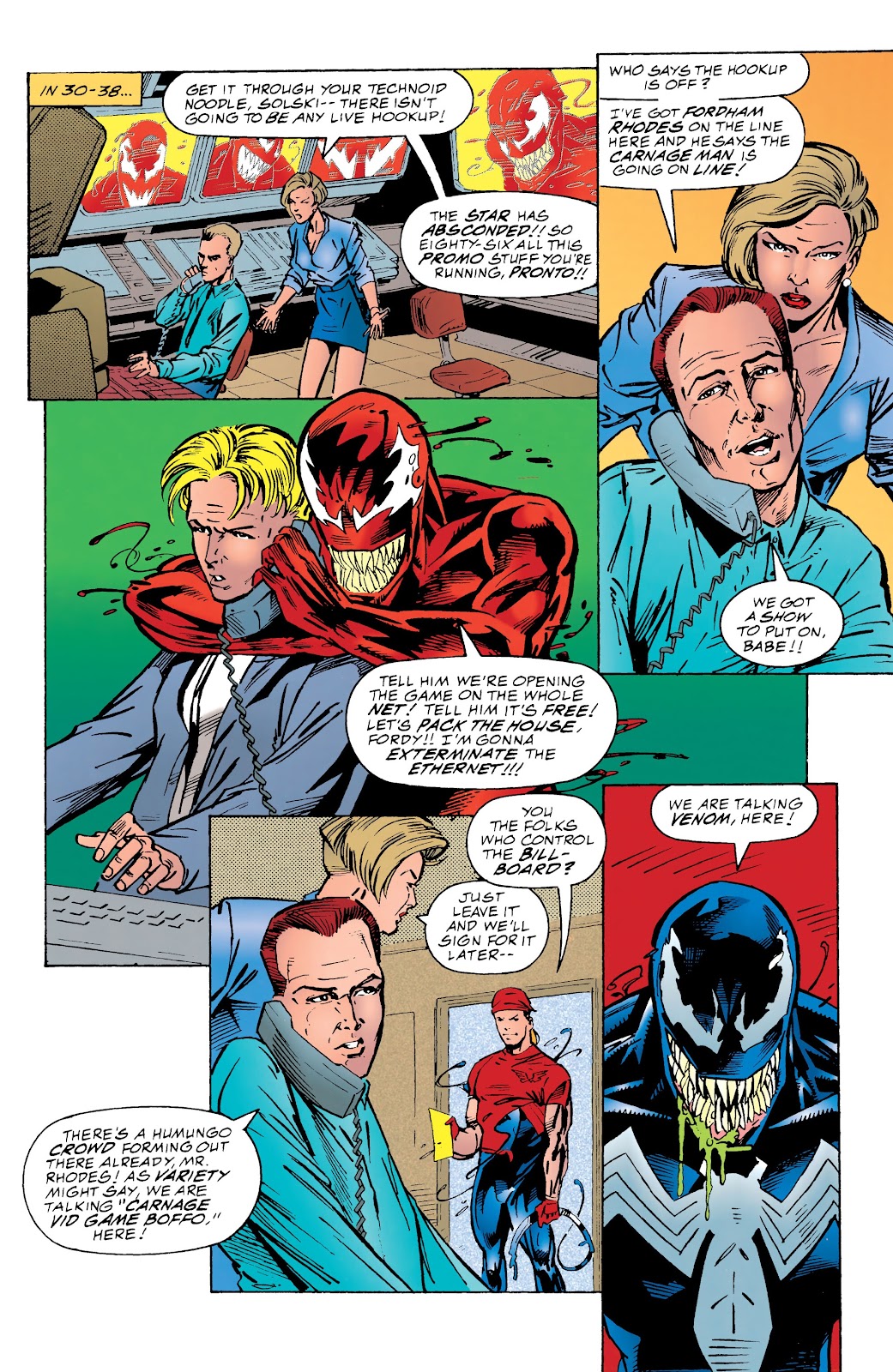Carnage Epic Collection: Born in Blood issue Web of Carnage (Part 1) - Page 120