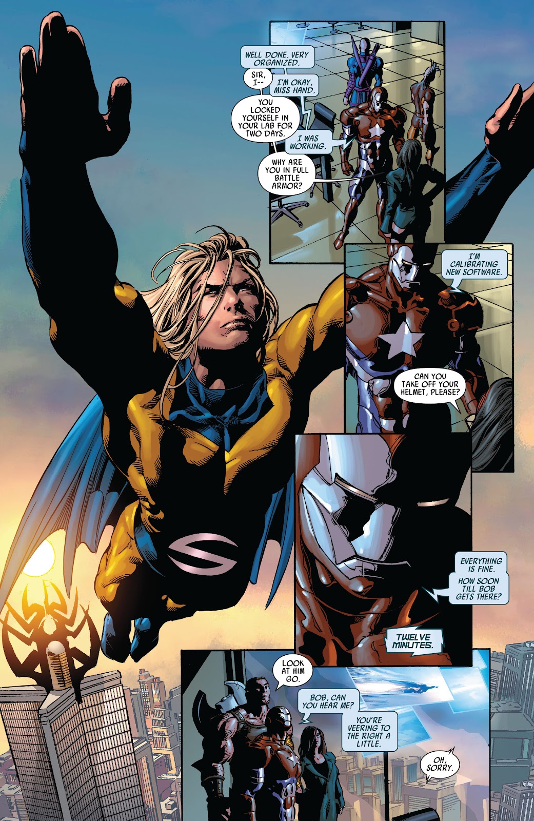 Dark Avengers Modern Era Epic Collection issue Osborns Reign (Part 2) - Page 87