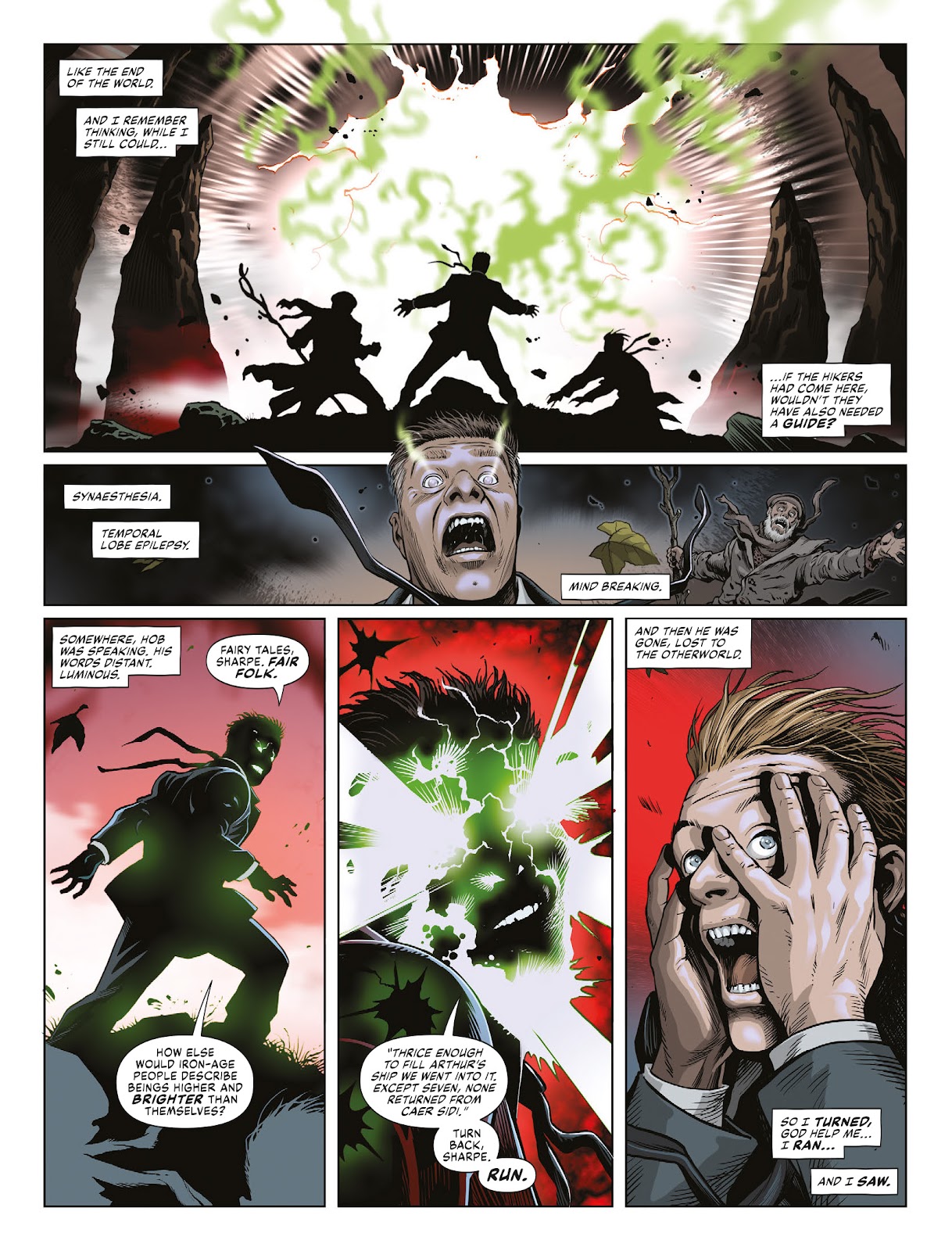 2000 AD issue 2376 - Page 13