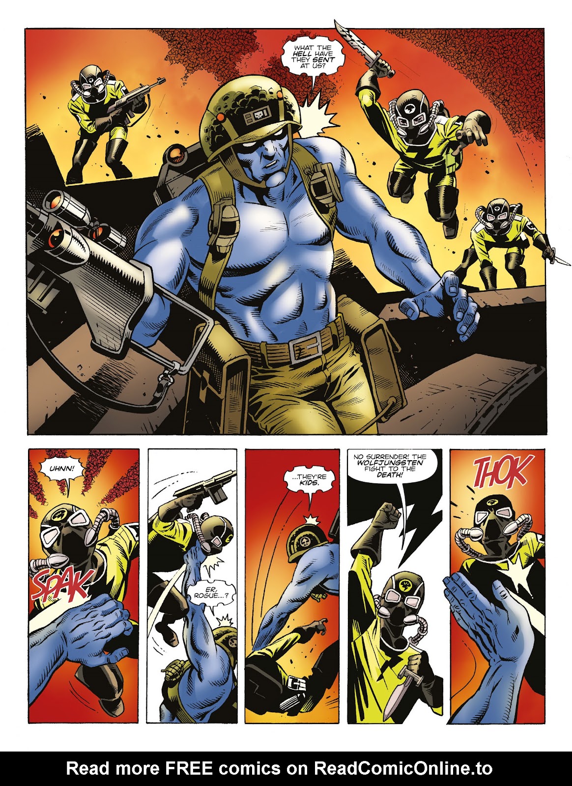 2000 AD issue 2375 - Page 33