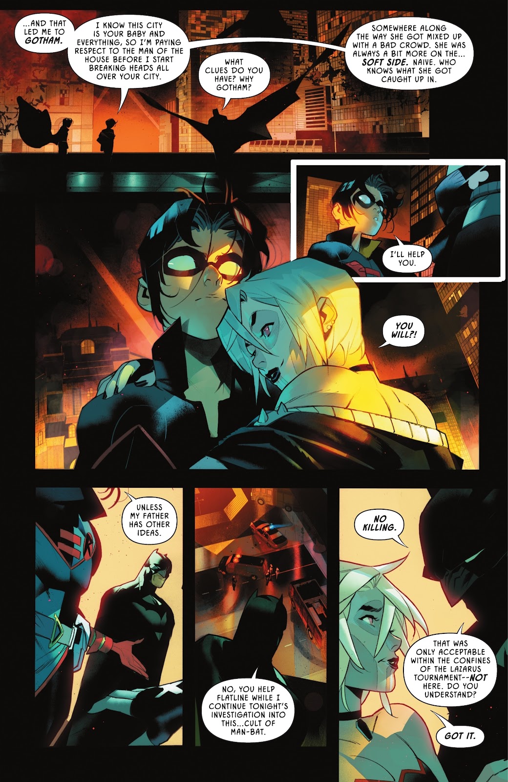 Batman and Robin (2023) issue 7 - Page 10