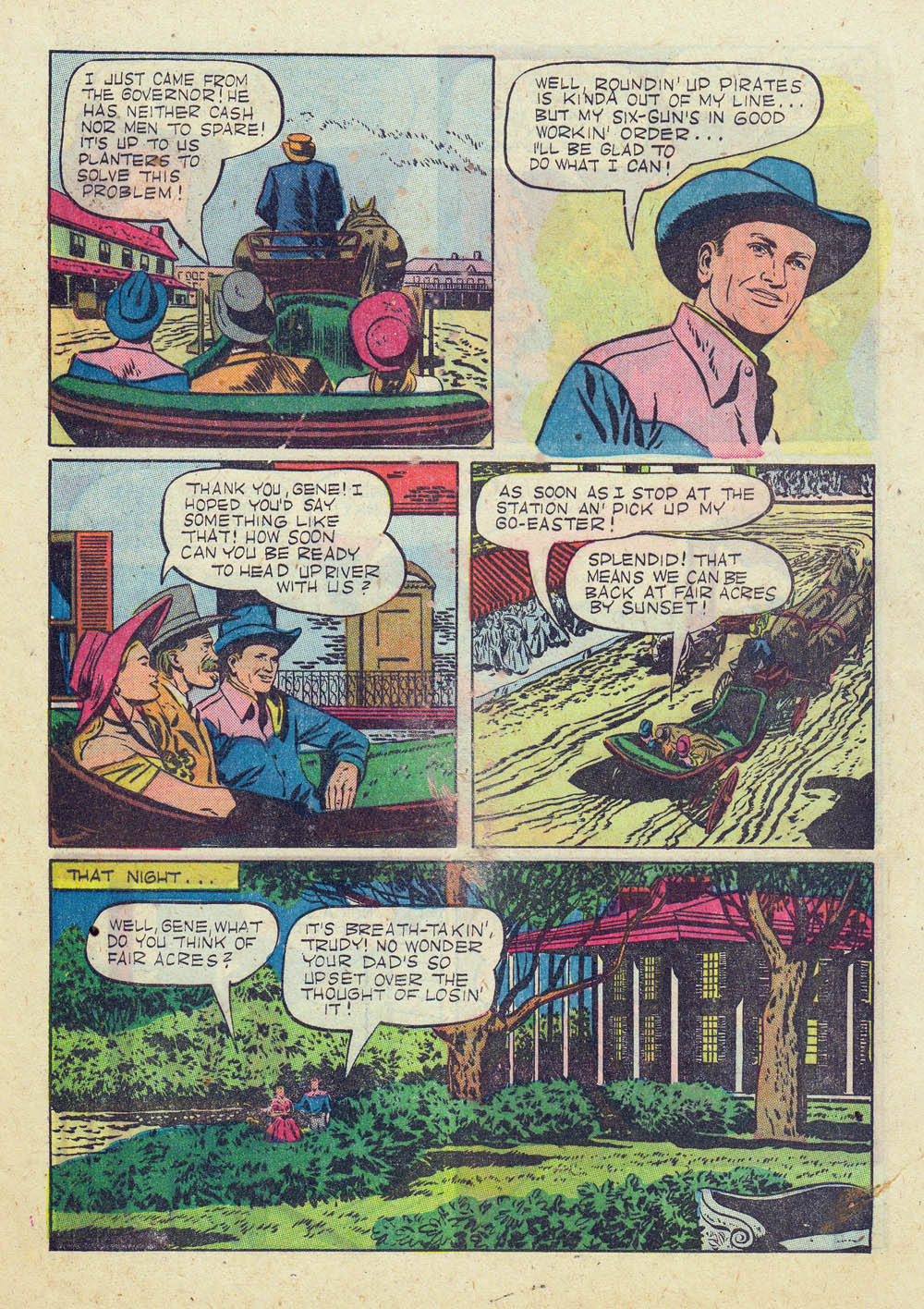 Gene Autry Comics (1946) issue 39 - Page 37