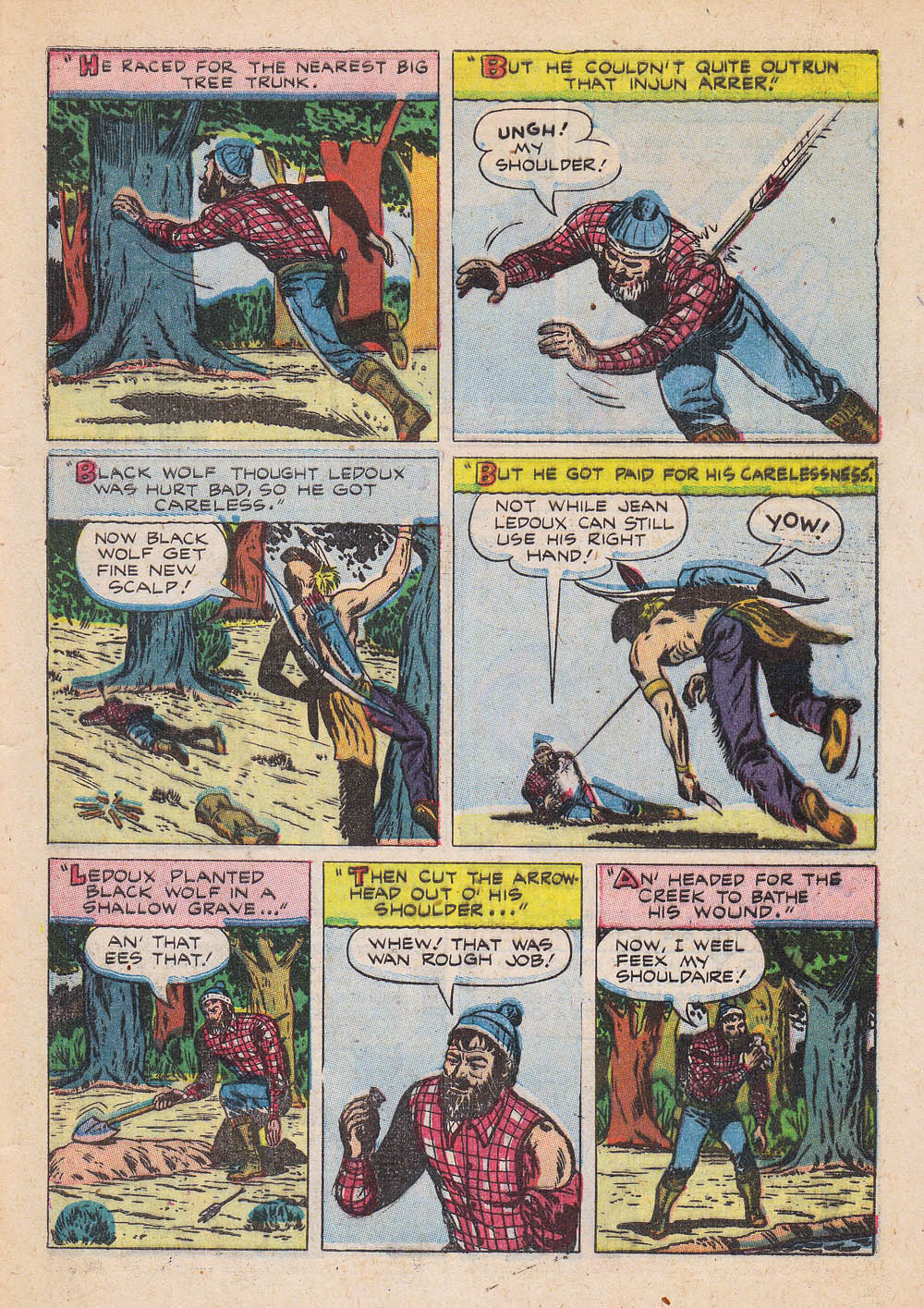 Gene Autry Comics (1946) issue 56 - Page 47