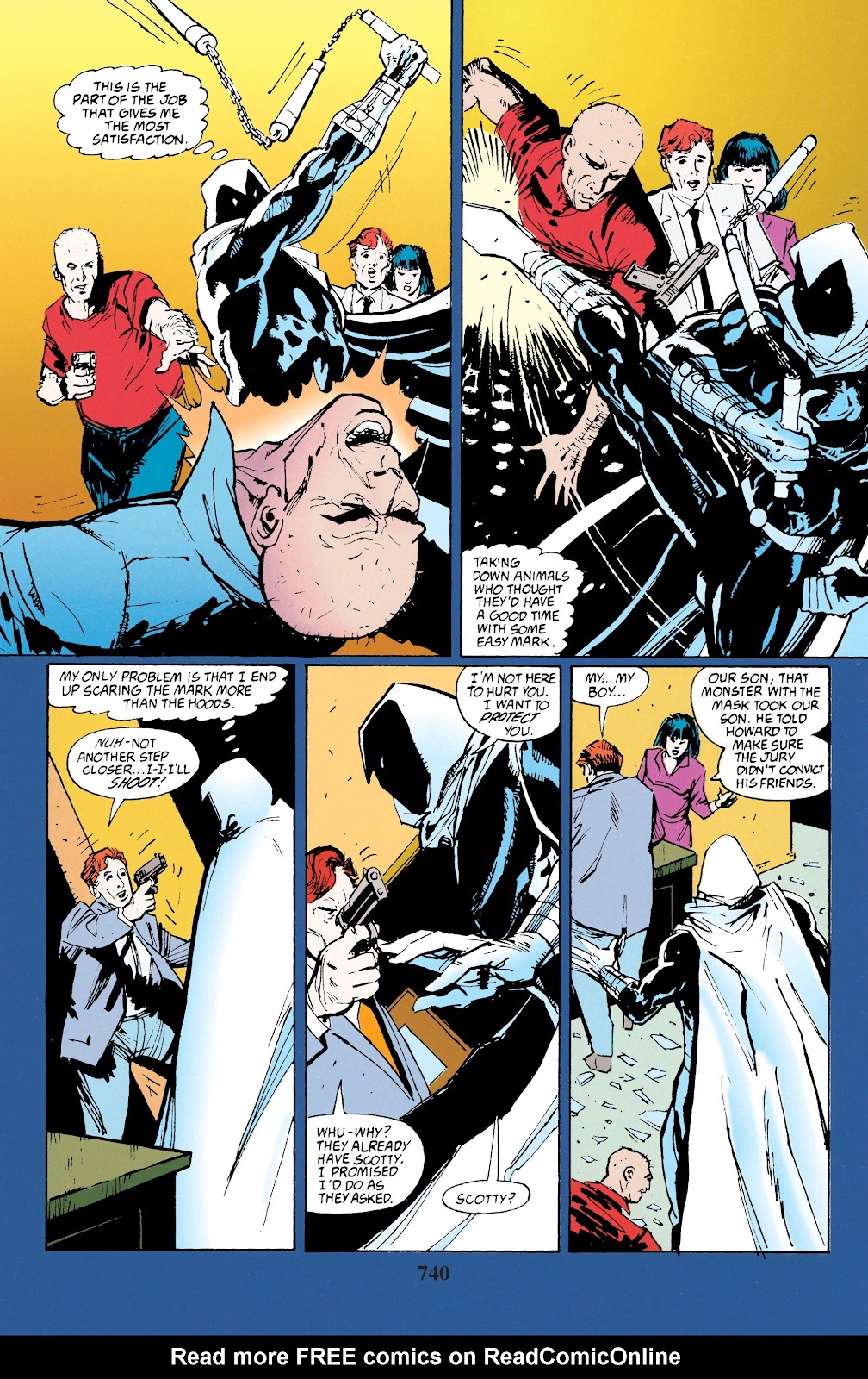 Moon Knight: Marc Spector Omnibus issue TPB 2 (Part 3) - Page 193