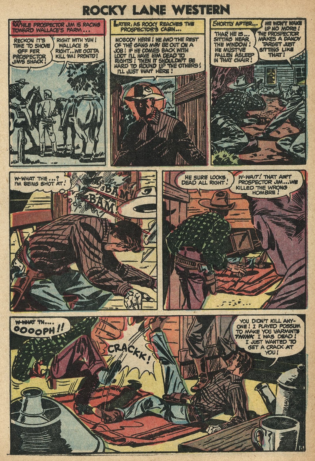 Rocky Lane Western (1954) issue 58 - Page 10