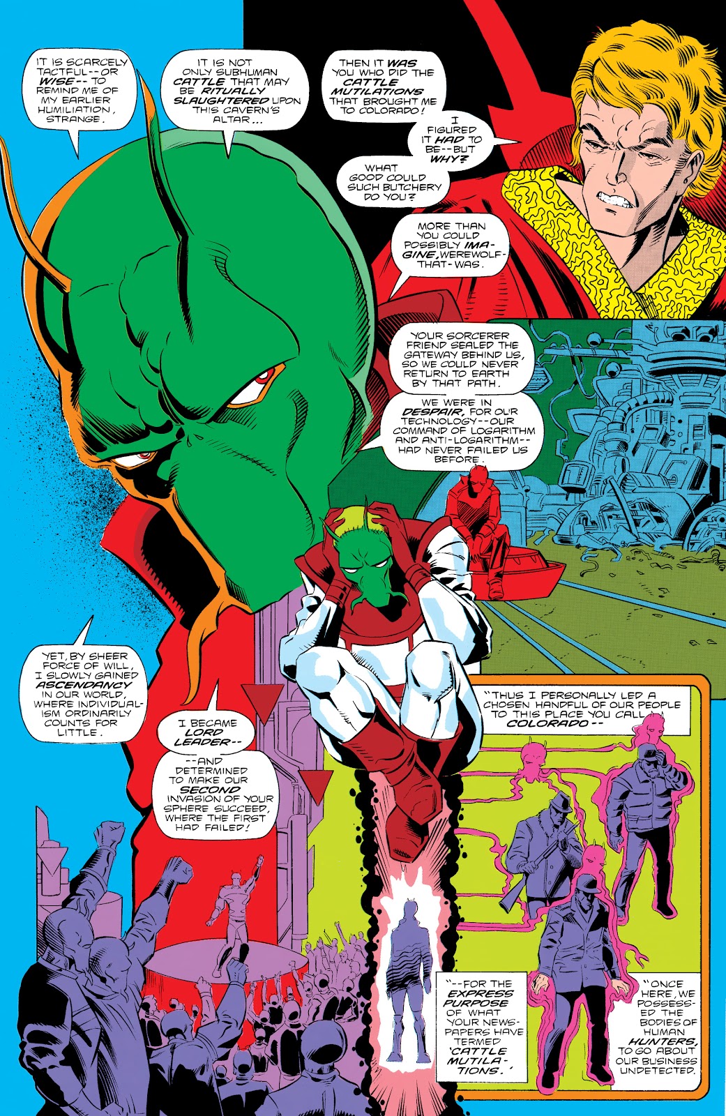 Doctor Strange Epic Collection: Infinity War issue The Vampiric Verses (Part 2) - Page 73