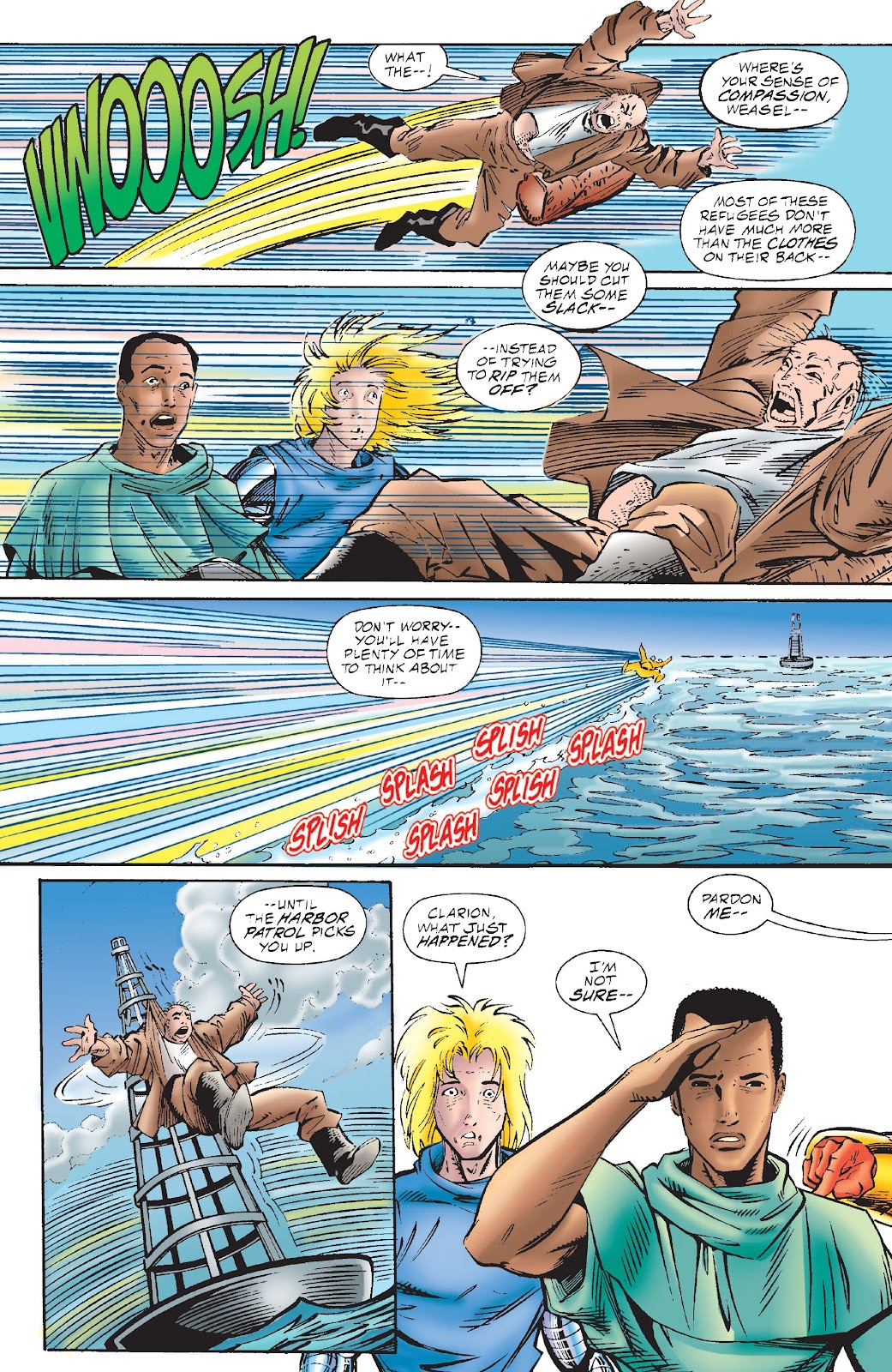 X-Men 2099 Omnibus issue TPB (Part 4) - Page 8