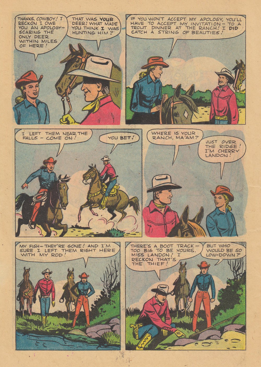 Gene Autry Comics (1946) issue 32 - Page 14