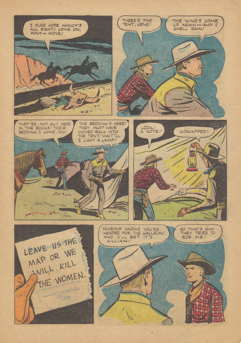 Gene Autry Comics (1946) issue 52 - Page 13