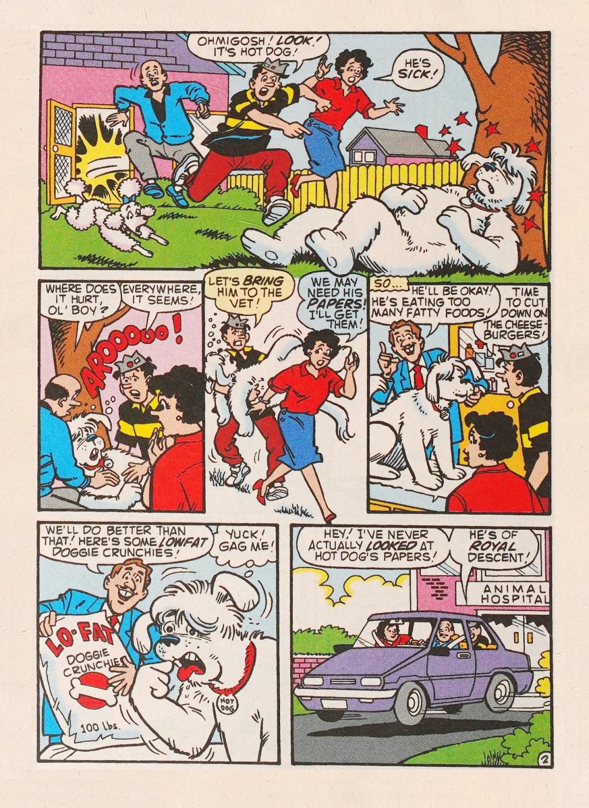 Archie Giant Comics Splendor issue TPB (Part 1) - Page 84