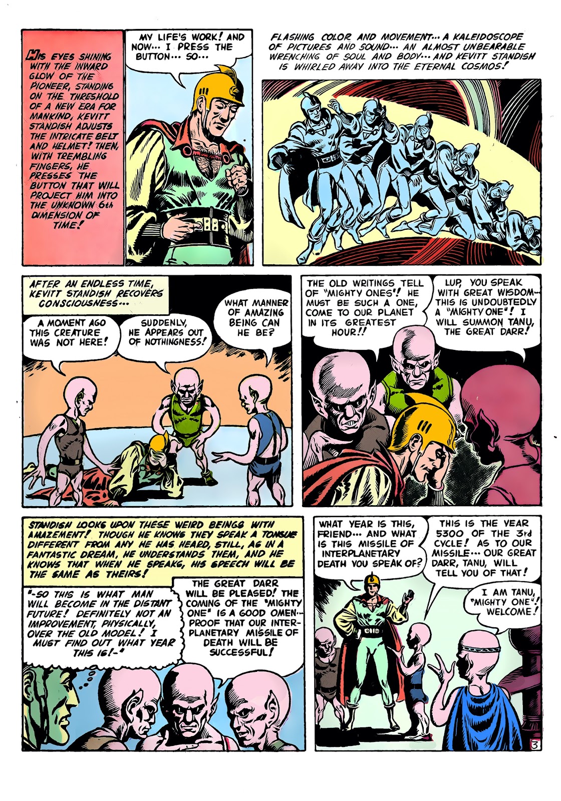 Color Classic Comics: Space Adventures issue TPB 2 - Page 24
