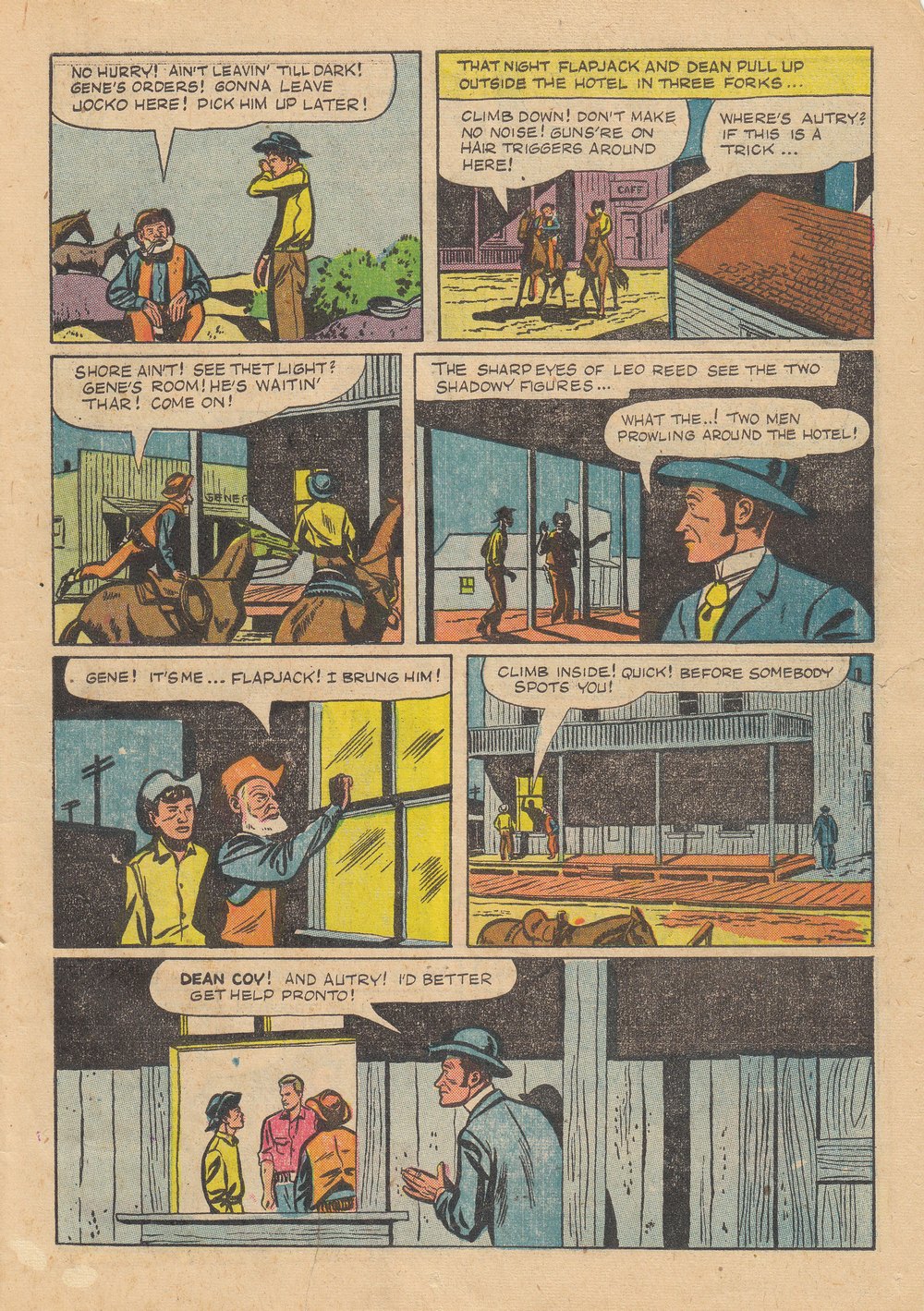 Gene Autry Comics (1946) issue 10 - Page 11