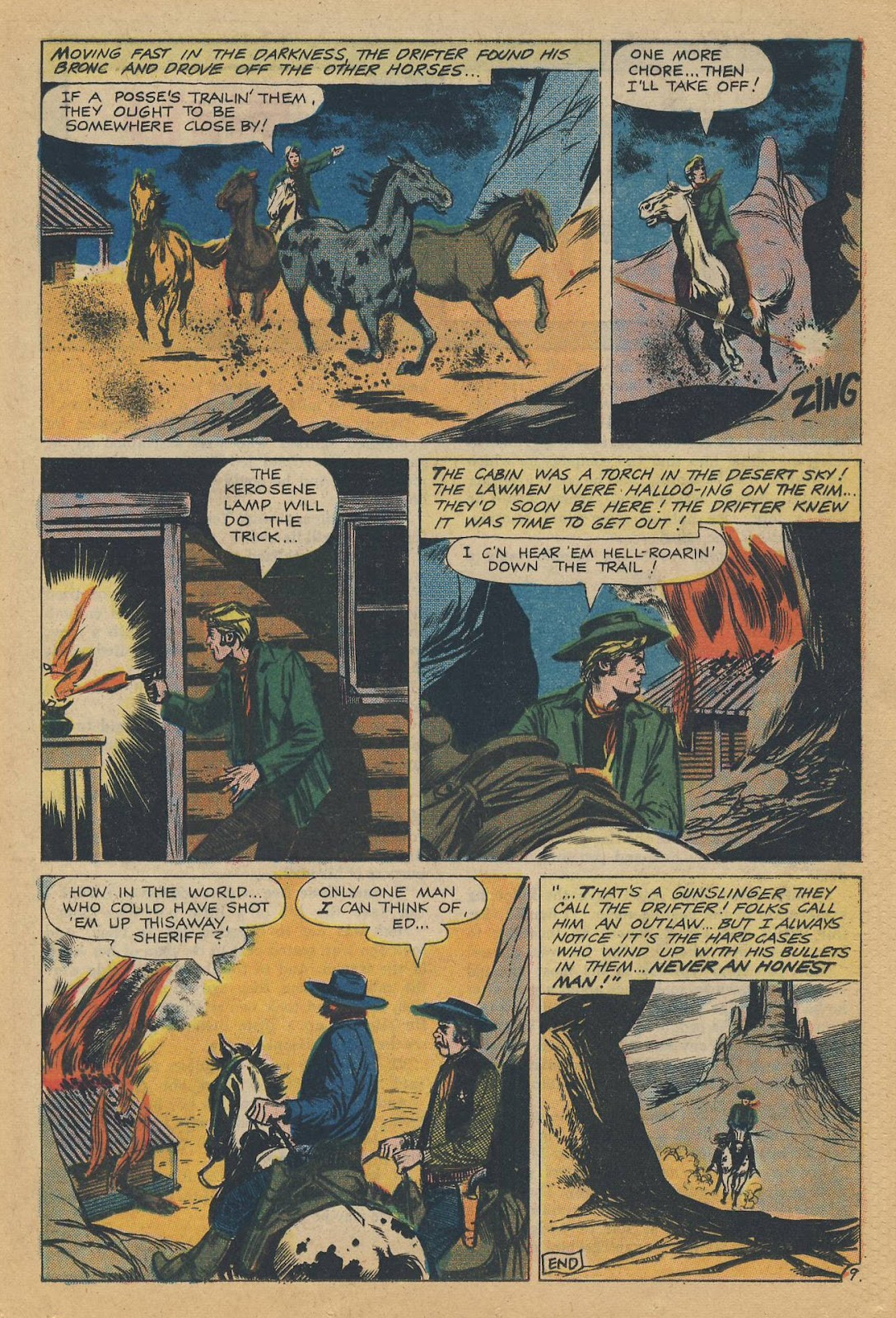 Outlaws of the West issue 79 - Page 21