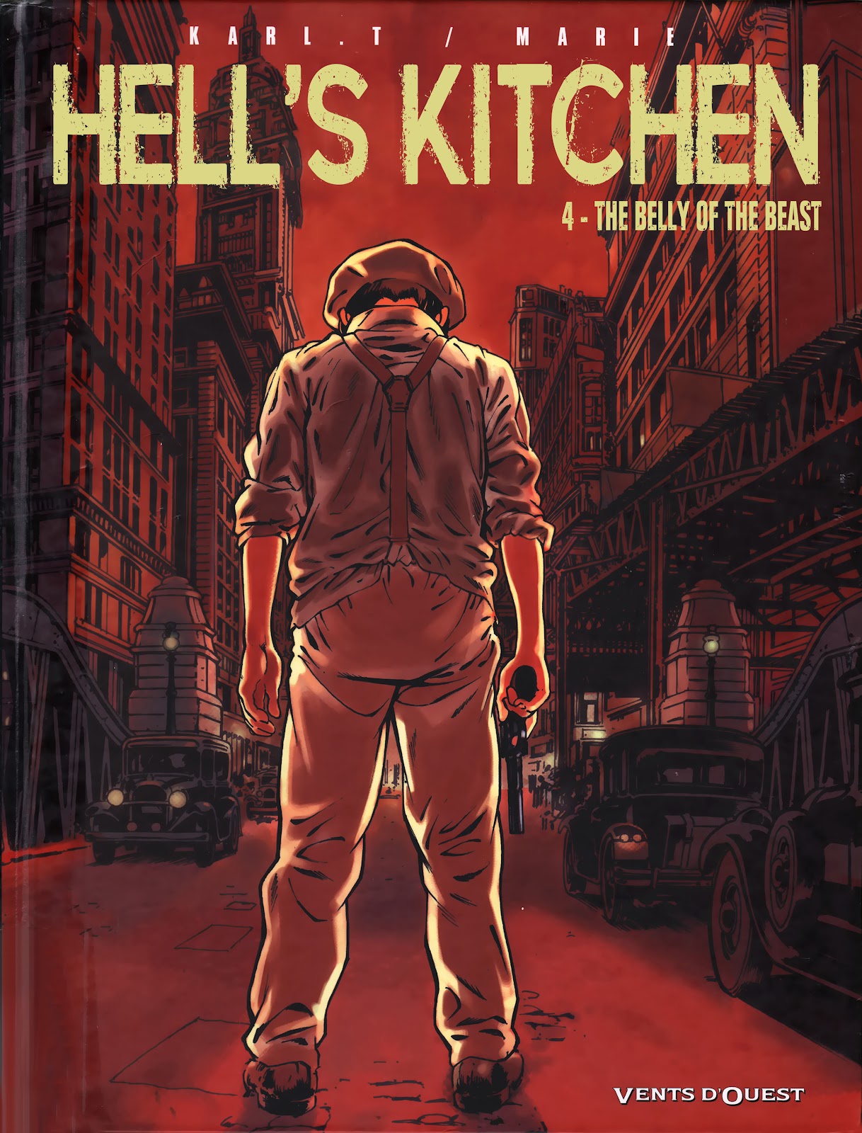 Hell's Kitchen issue 4 - Page 1
