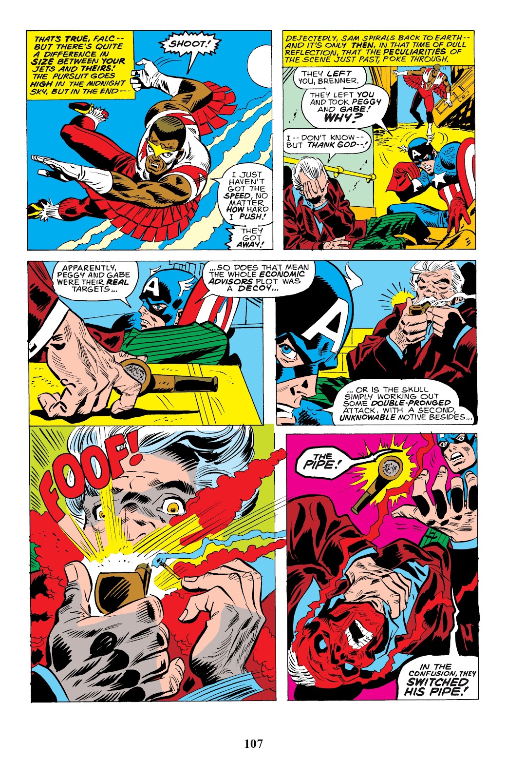 Captain America Epic Collection issue TPB The Man Who Sold The United States (Part 1) - Page 109