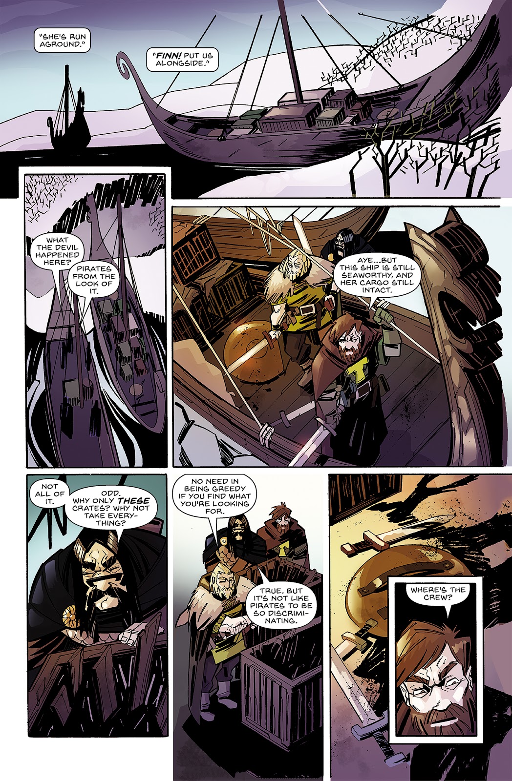 The River of Blood issue TPB - Page 28