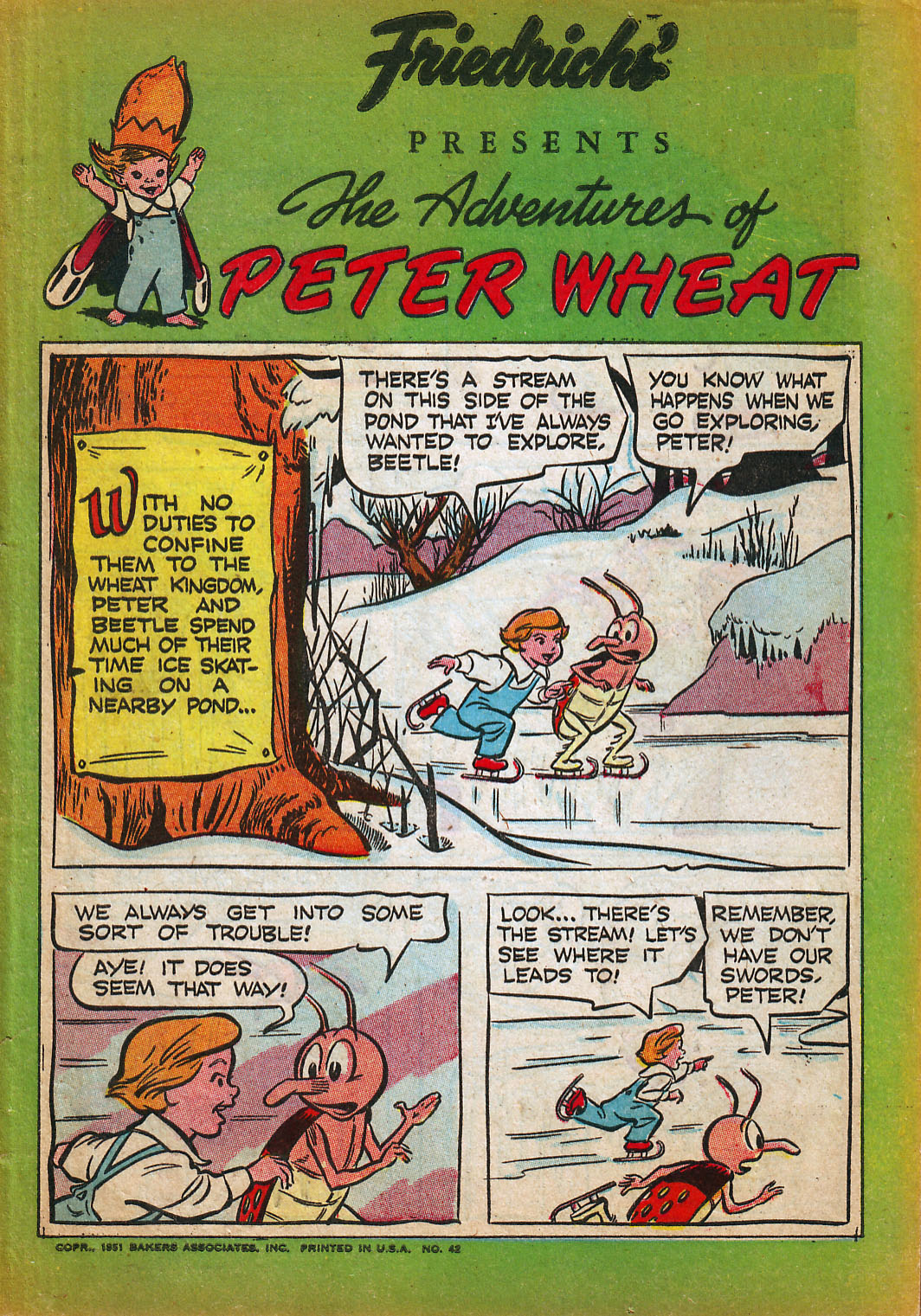 Adventures of Peter Wheat issue 42 - Page 1