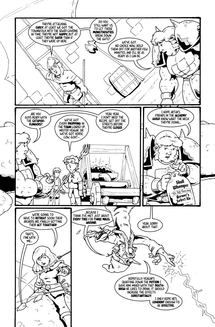 Nodwick issue 34 - Page 11
