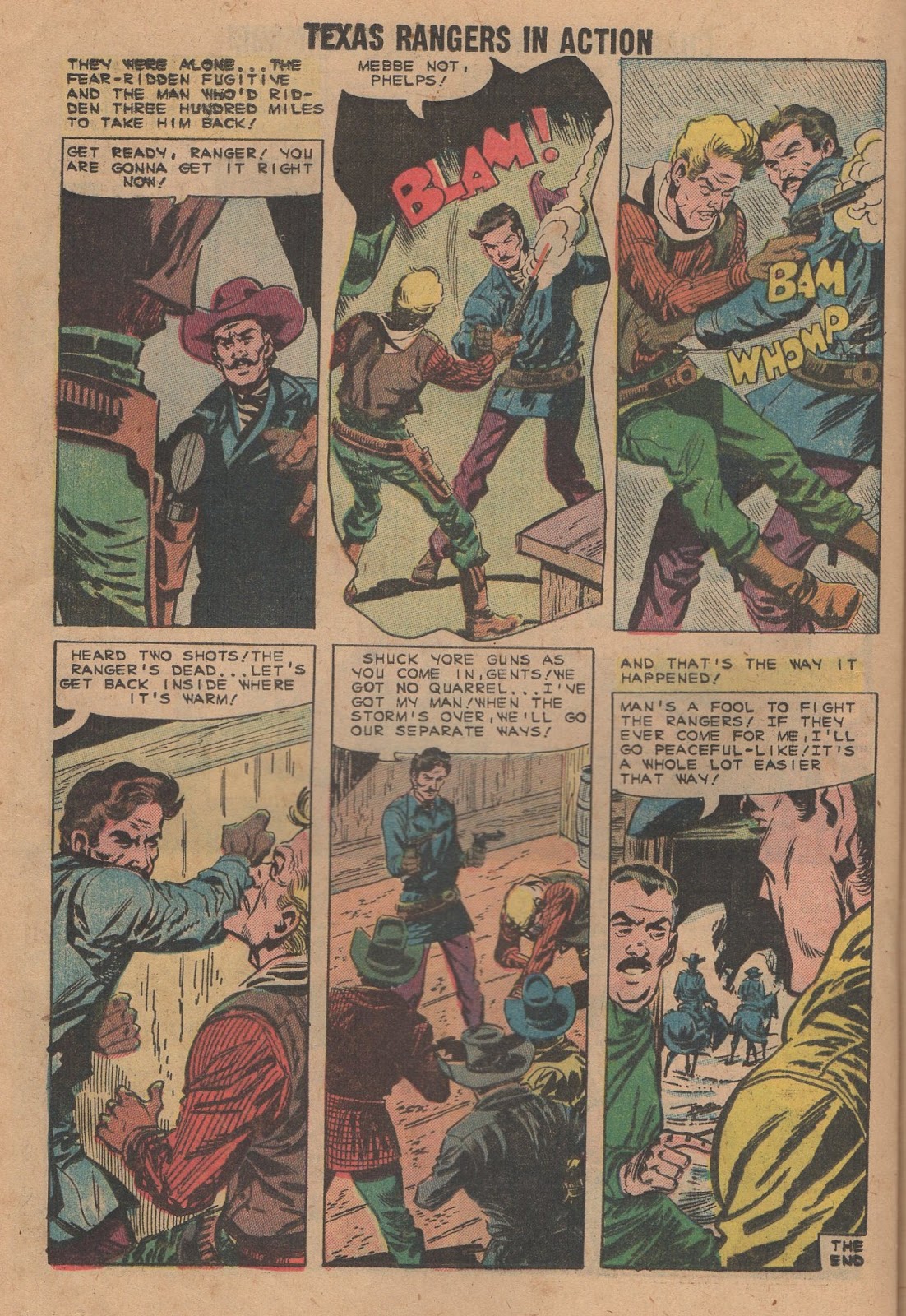 Texas Rangers in Action issue 26 - Page 20