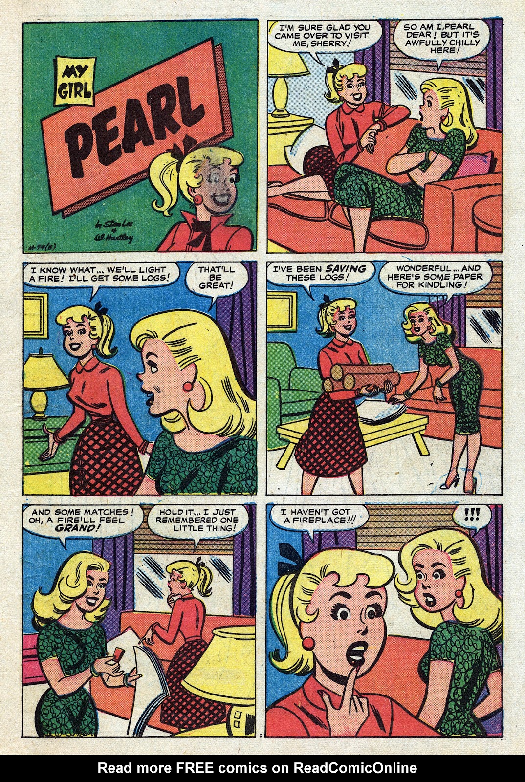 Sherry the Showgirl (1957) issue 6 - Page 12