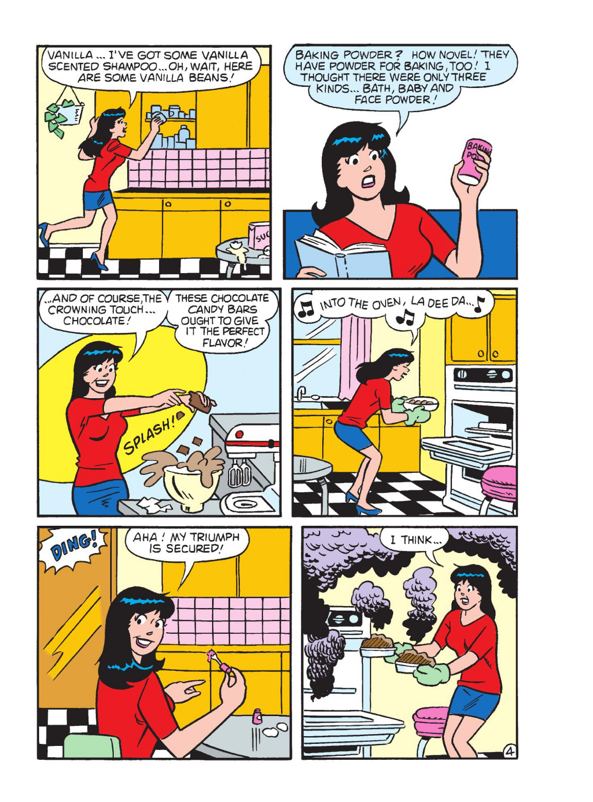 World of Betty & Veronica Digest issue 20 - Page 112