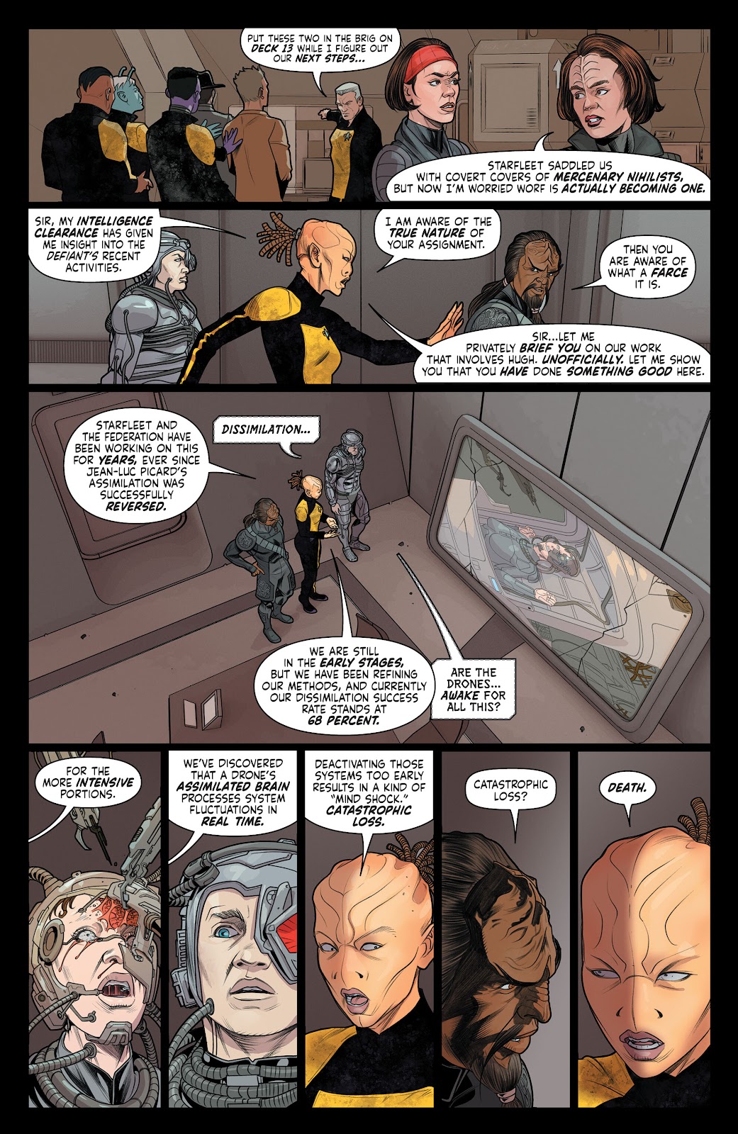 Star Trek: Defiant issue 12 - Page 12