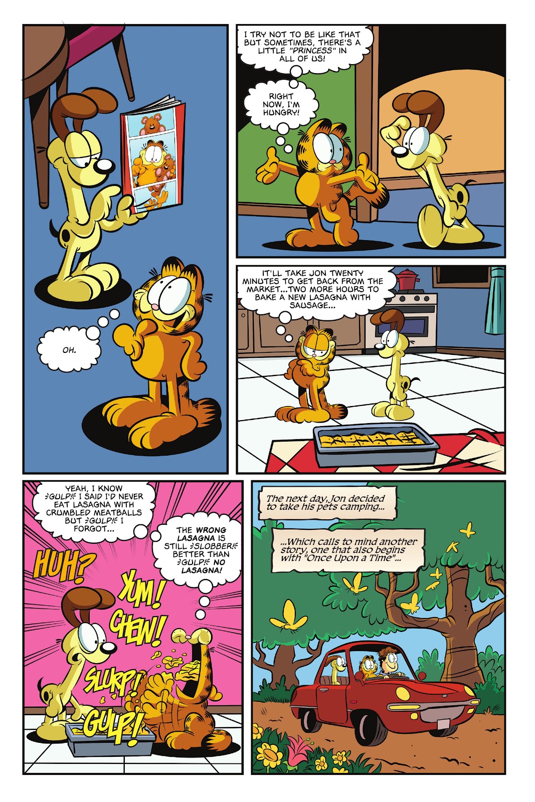 Garfield: Trouble In Paradise issue TPB - Page 56