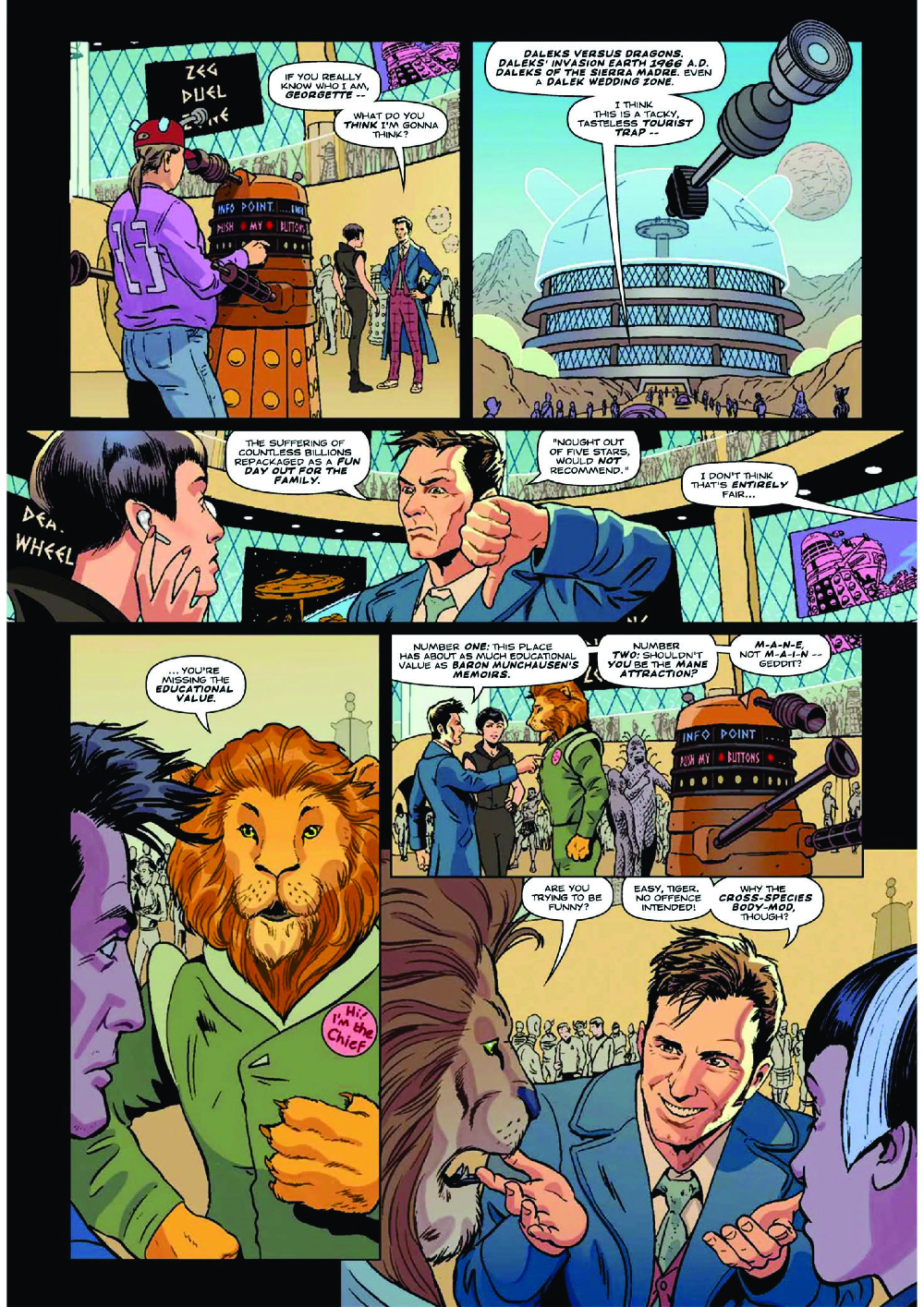 Doctor Who: Liberation of the Daleks issue TPB - Page 28