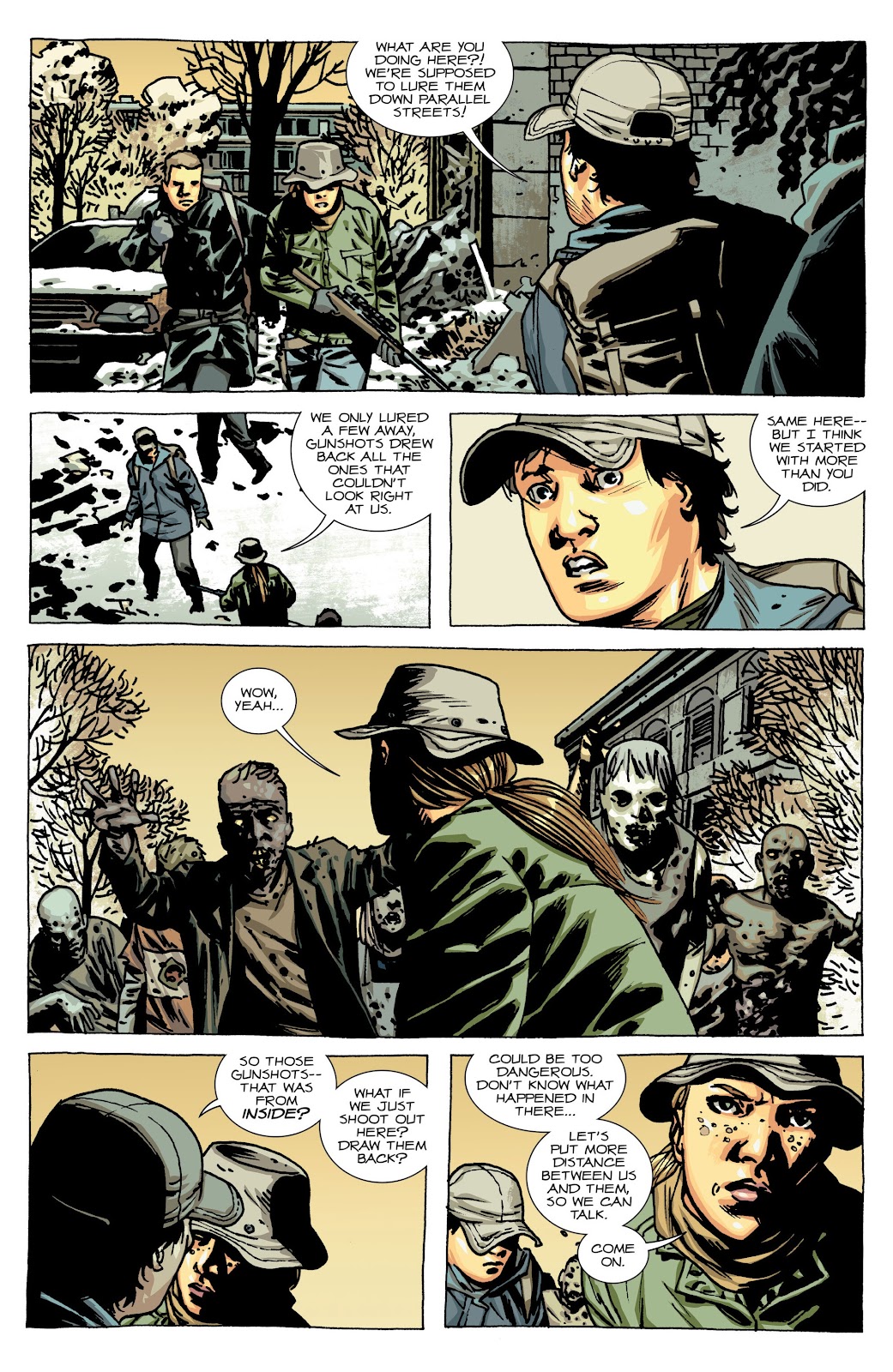 The Walking Dead Deluxe issue 84 - Page 7