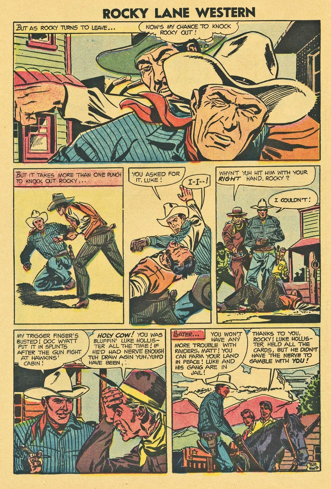 Rocky Lane Western (1954) issue 73 - Page 14