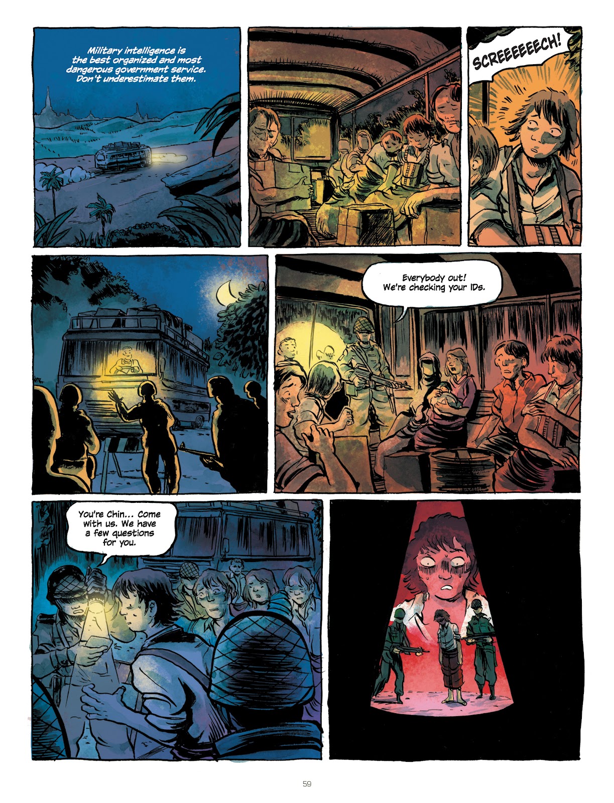 Burmese Moons issue TPB - Page 58