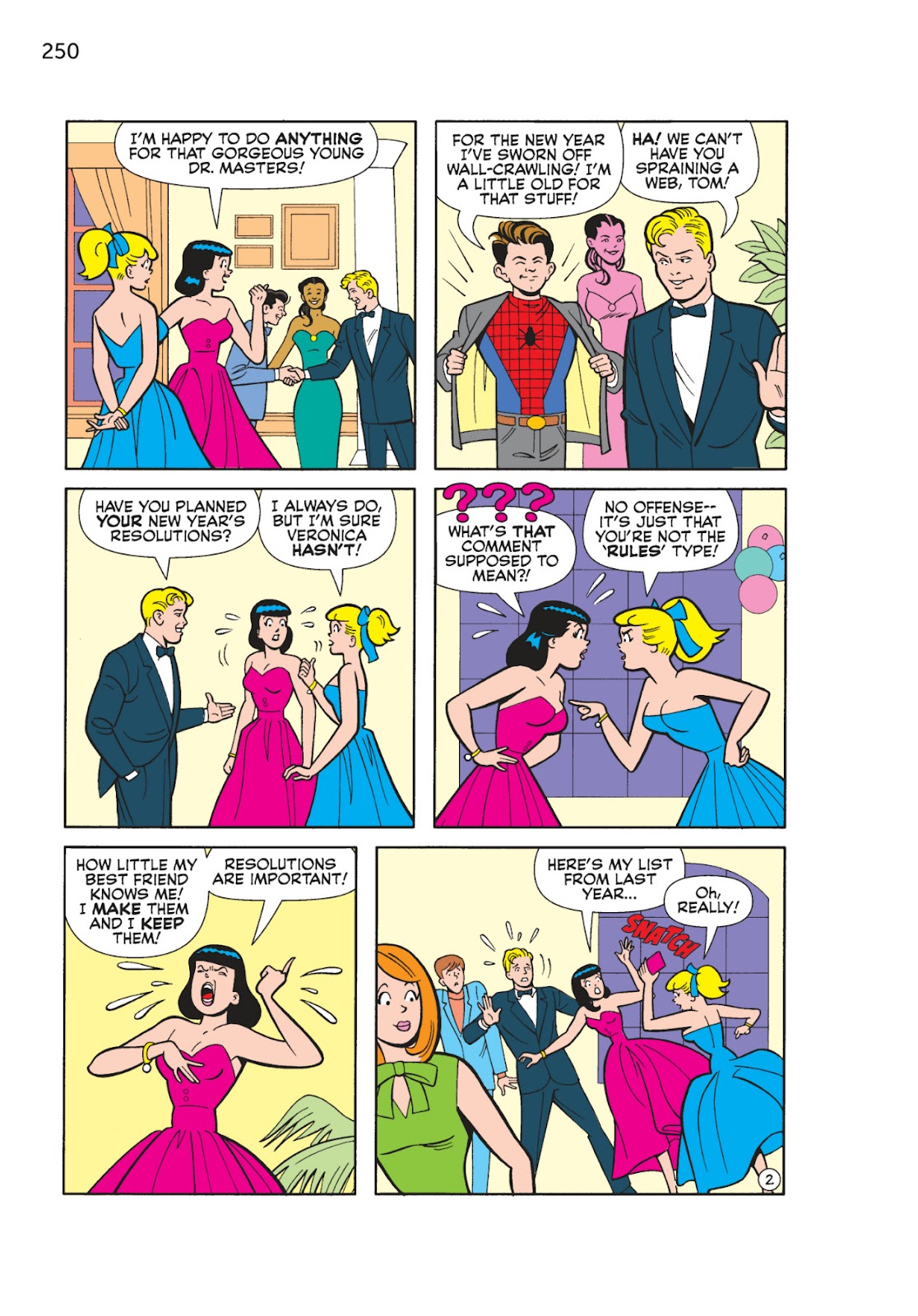 Archie Modern Classics Melody issue TPB - Page 250
