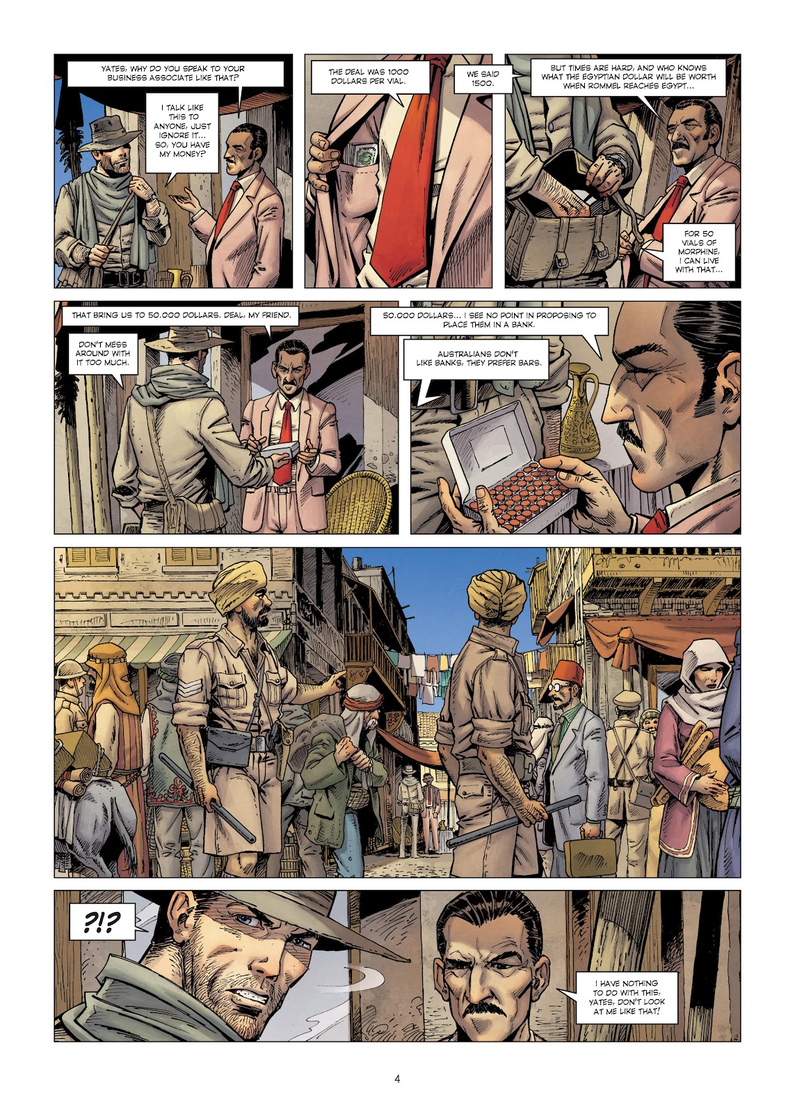 Front Lines issue 3 - Page 4