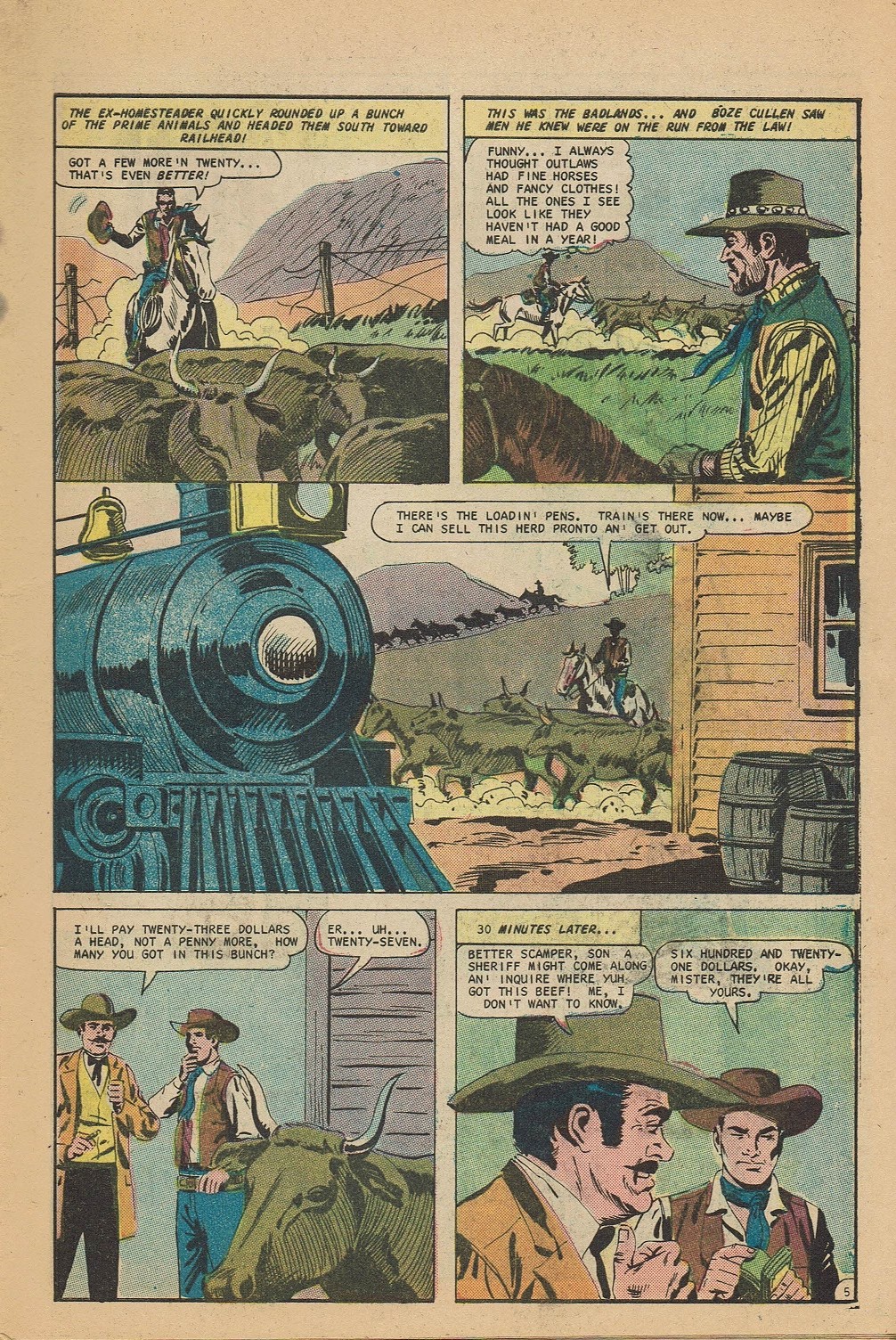 Outlaws of the West issue 64 - Page 9