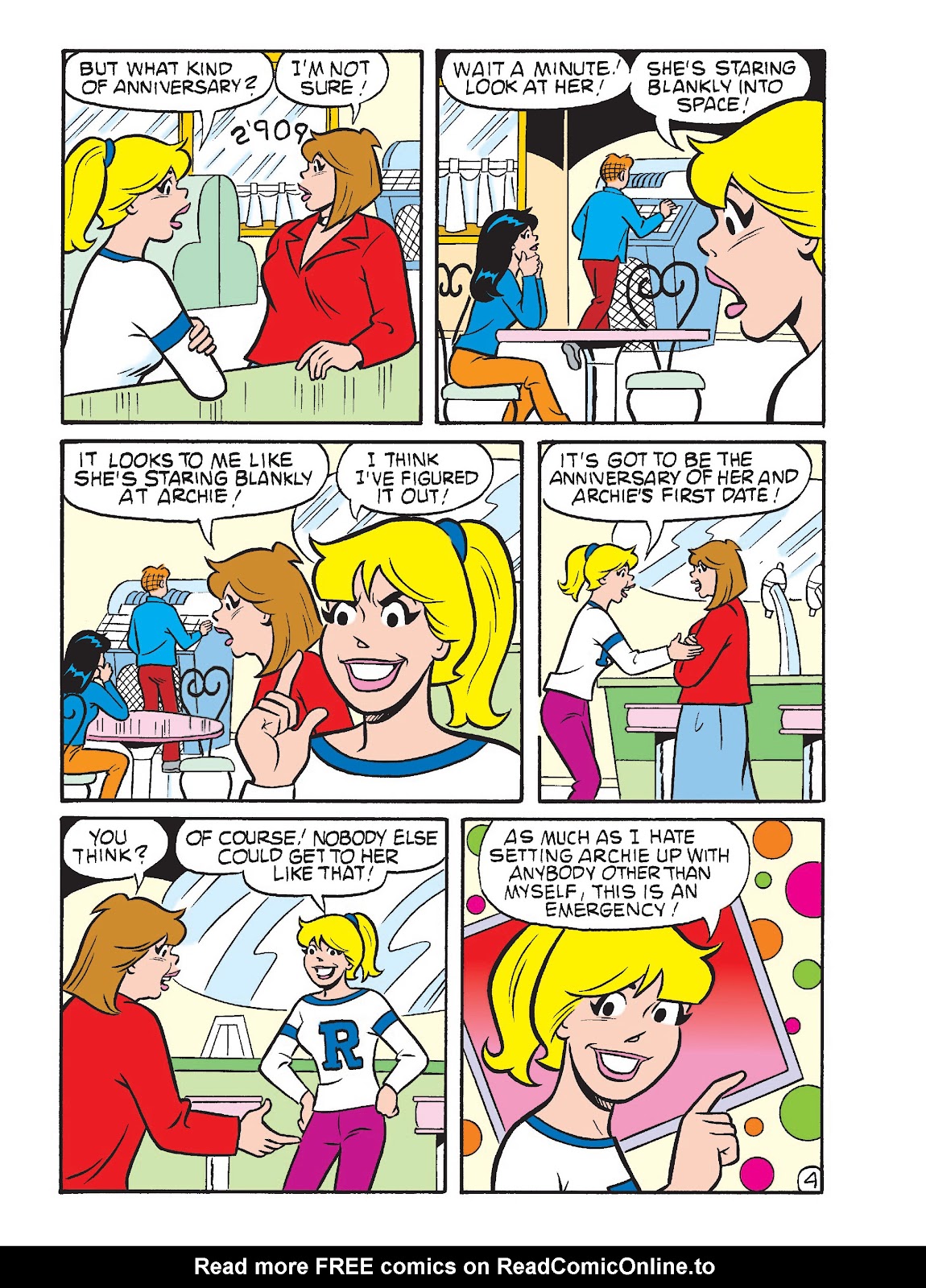 World of Betty & Veronica Digest issue 22 - Page 94