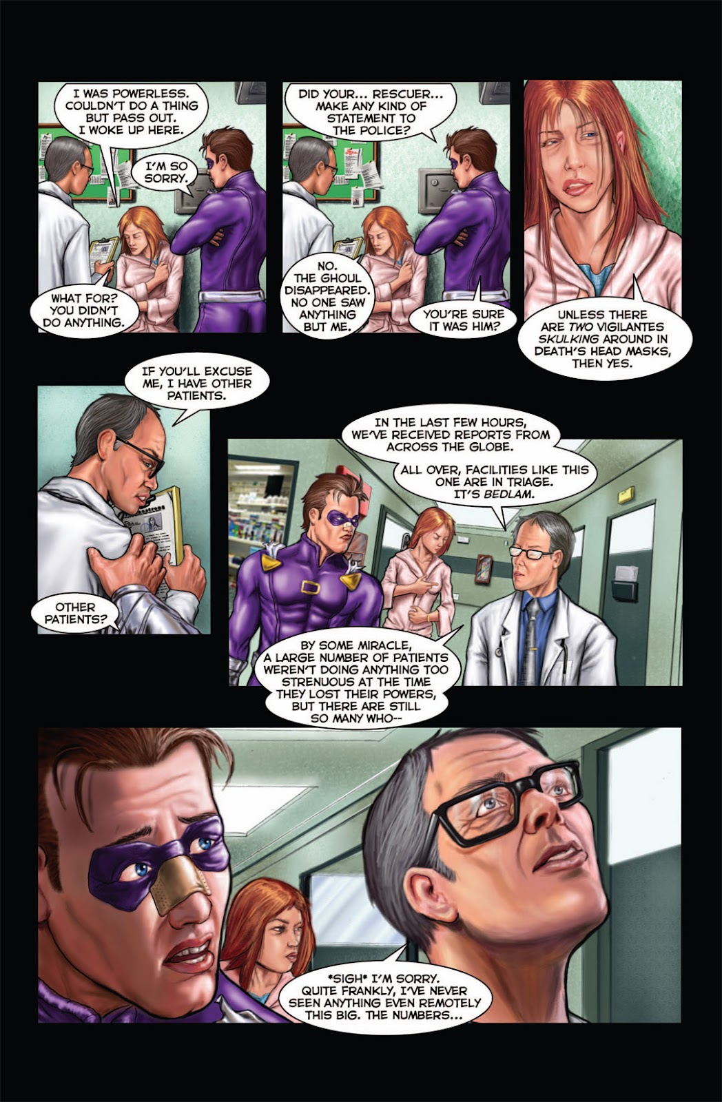 All Fall Down issue TPB - Page 20