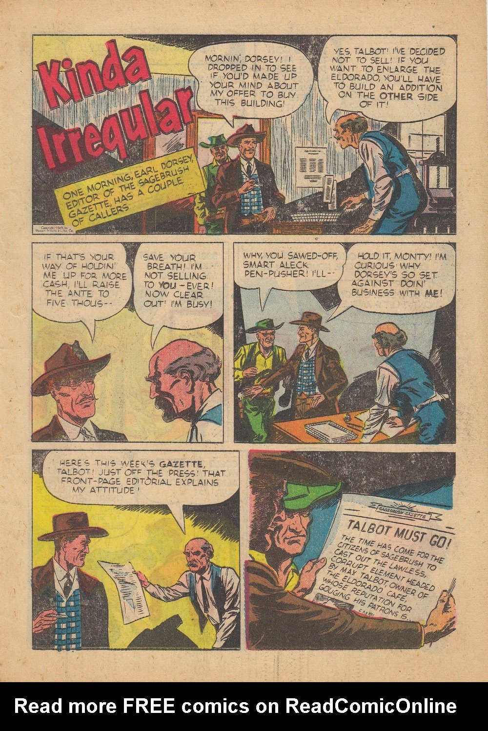 Gene Autry Comics (1946) issue 33 - Page 27