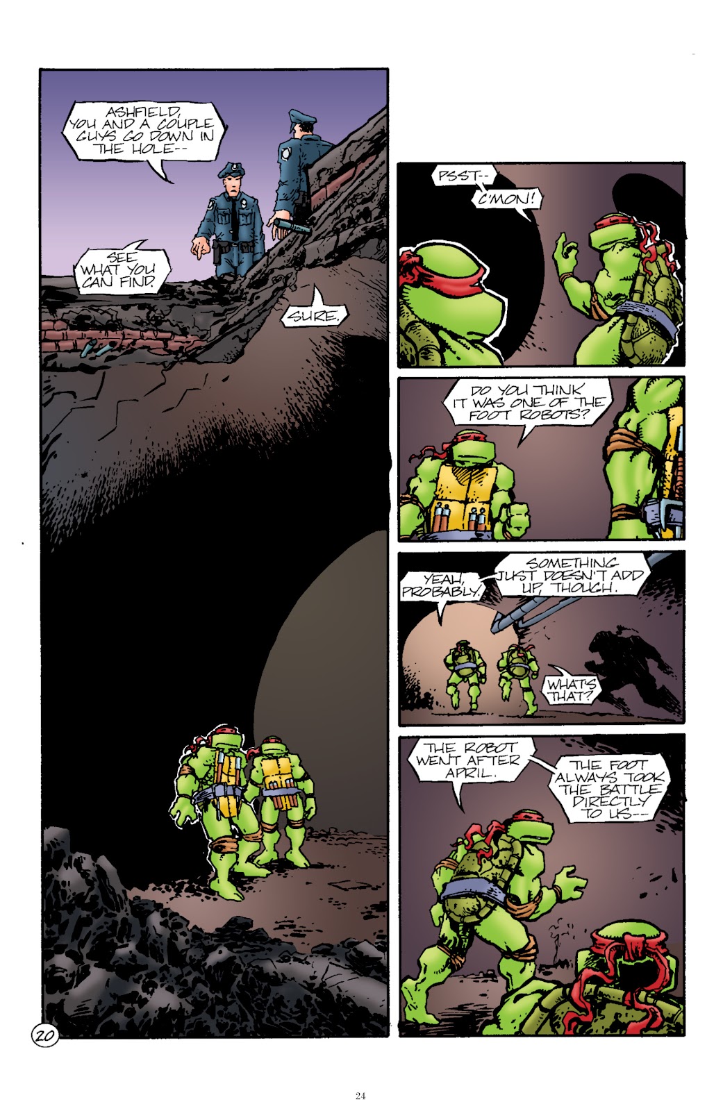 Teenage Mutant Ninja Turtles Classics issue Vol. 9 - Page 25