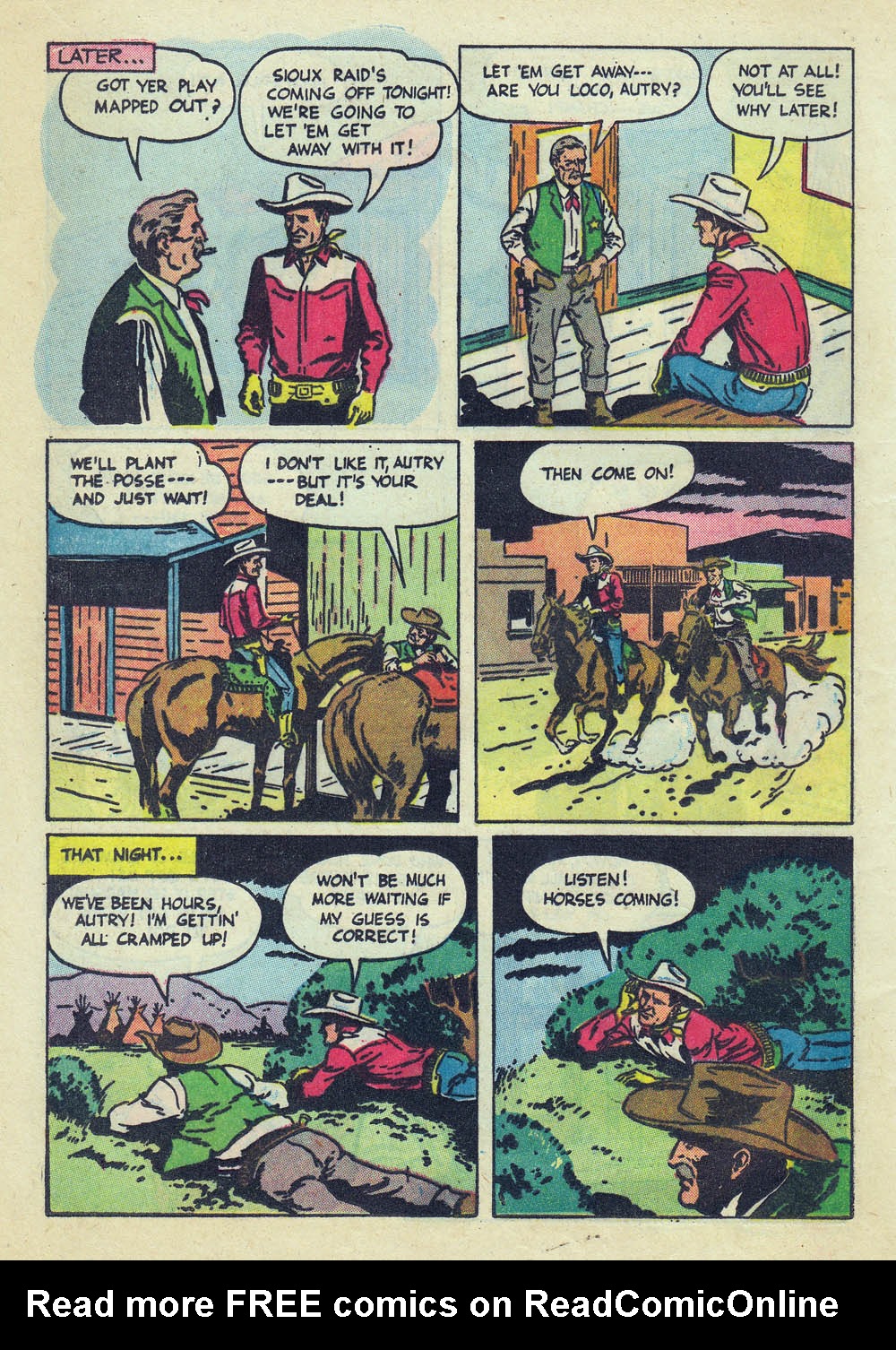 Gene Autry Comics (1946) issue 41 - Page 20
