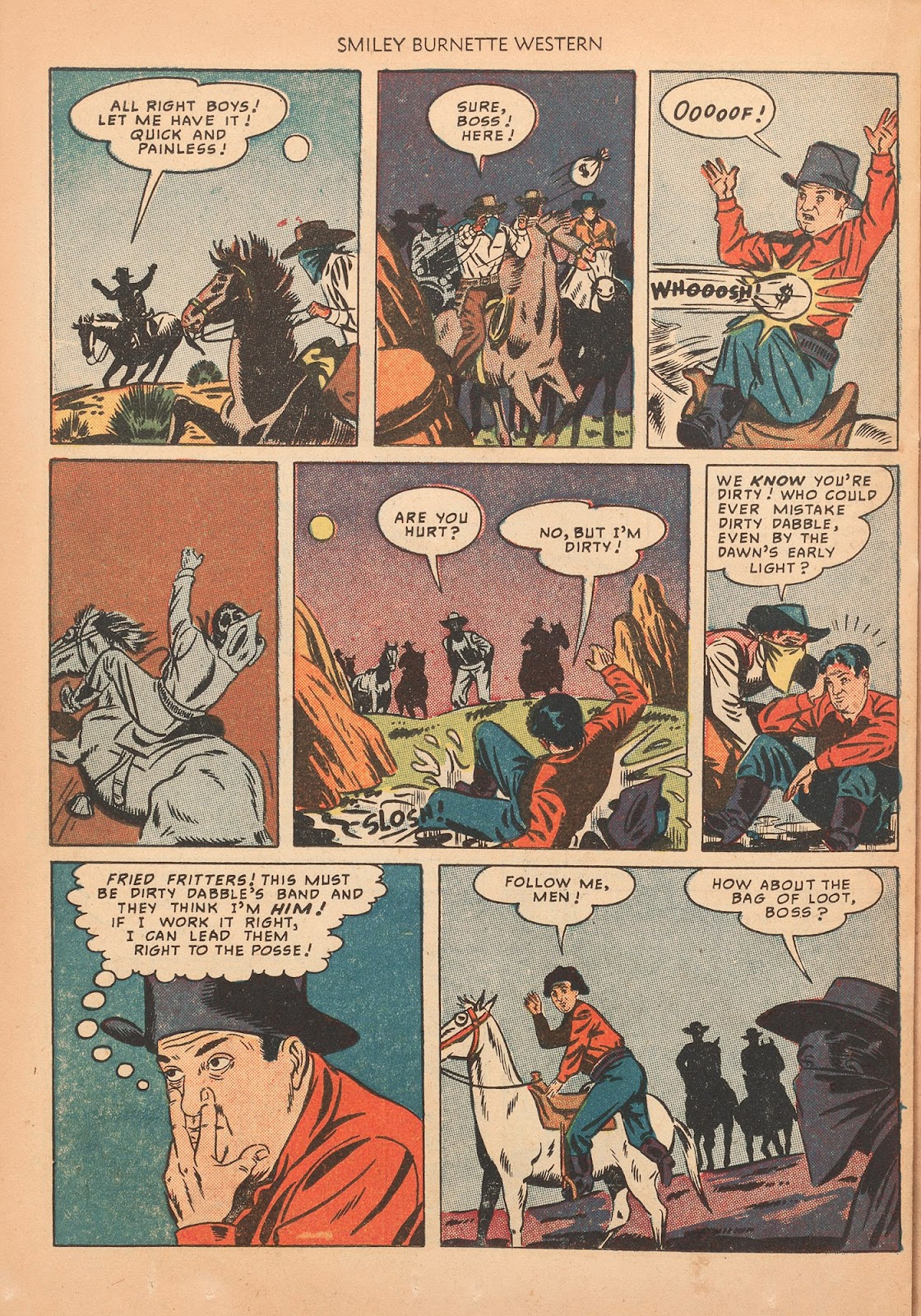 Smiley Burnette Western issue 1 - Page 22