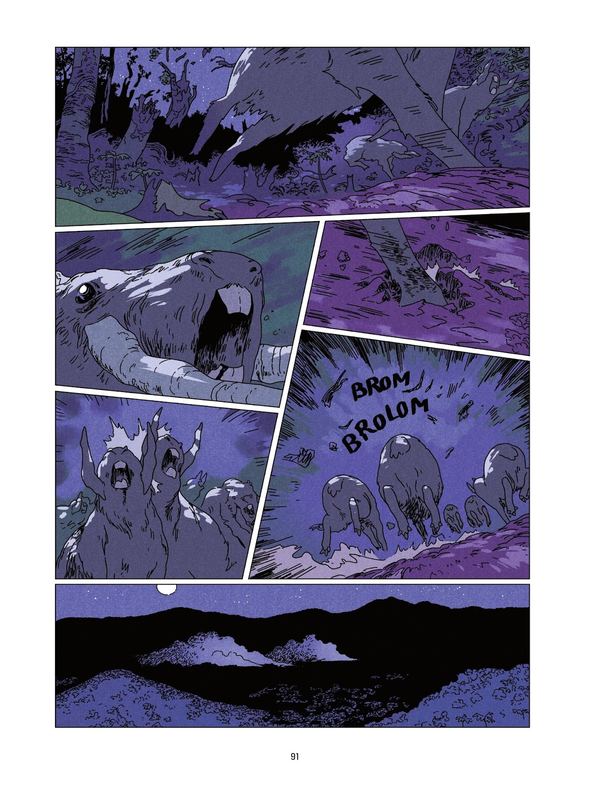 Hana and Taru: The Forest Giants issue TPB (Part 1) - Page 89