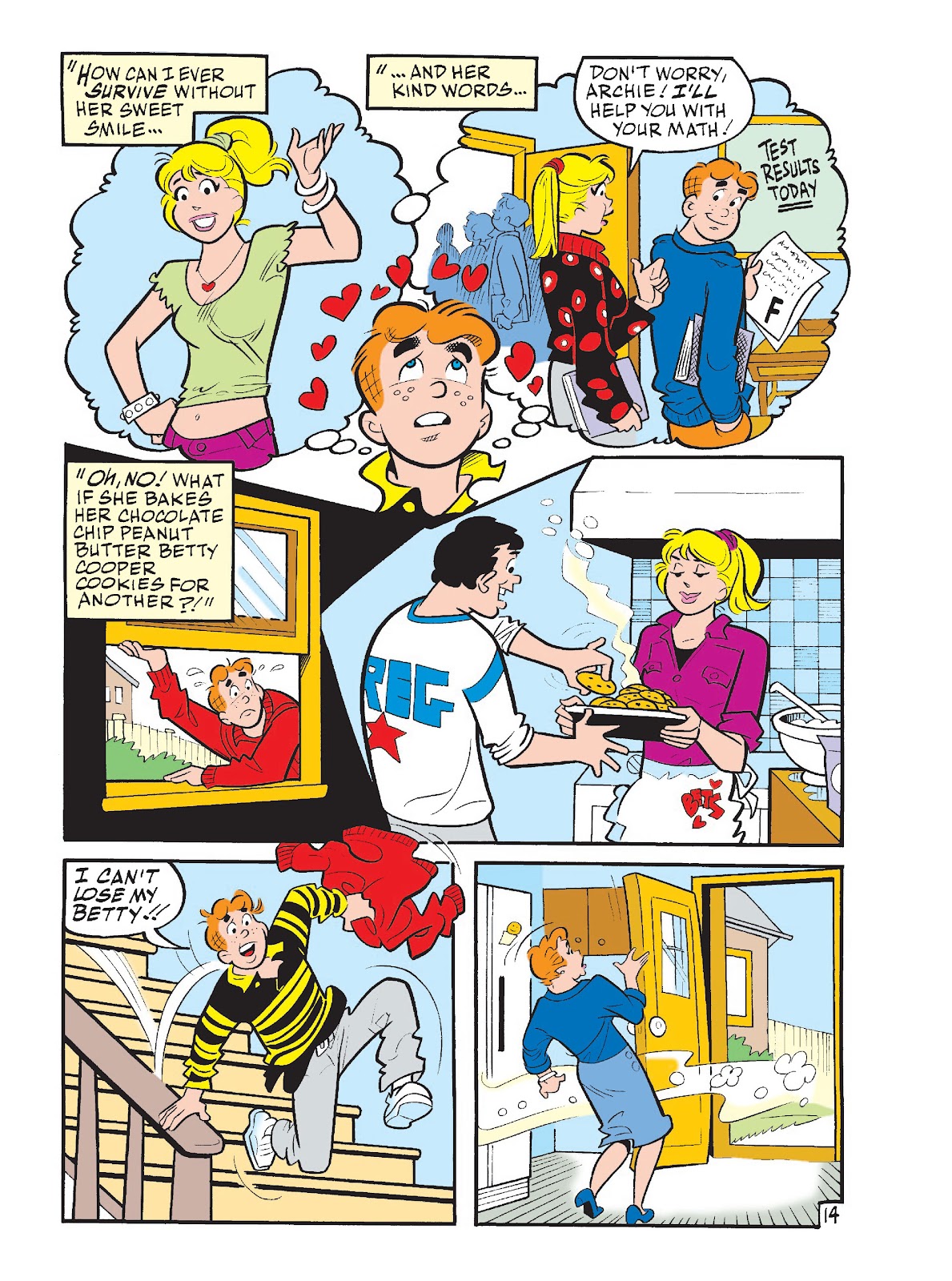 World of Betty & Veronica Digest issue 22 - Page 136