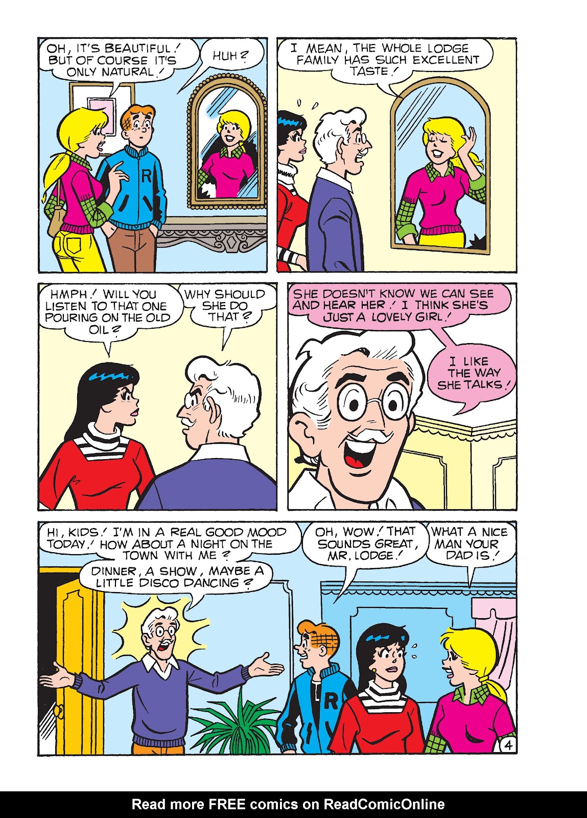 World of Betty & Veronica Digest issue 28 - Page 62