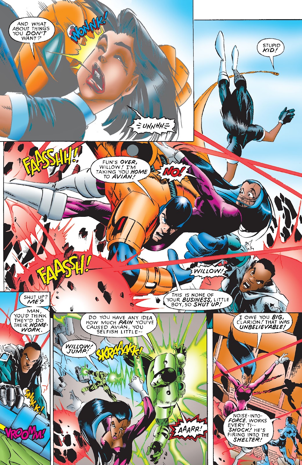 X-Men 2099 Omnibus issue TPB (Part 4) - Page 180