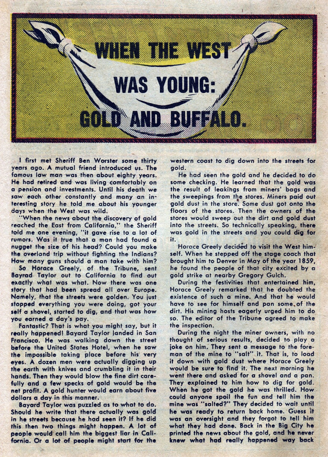 Rocky Lane Western (1954) issue 84 - Page 16
