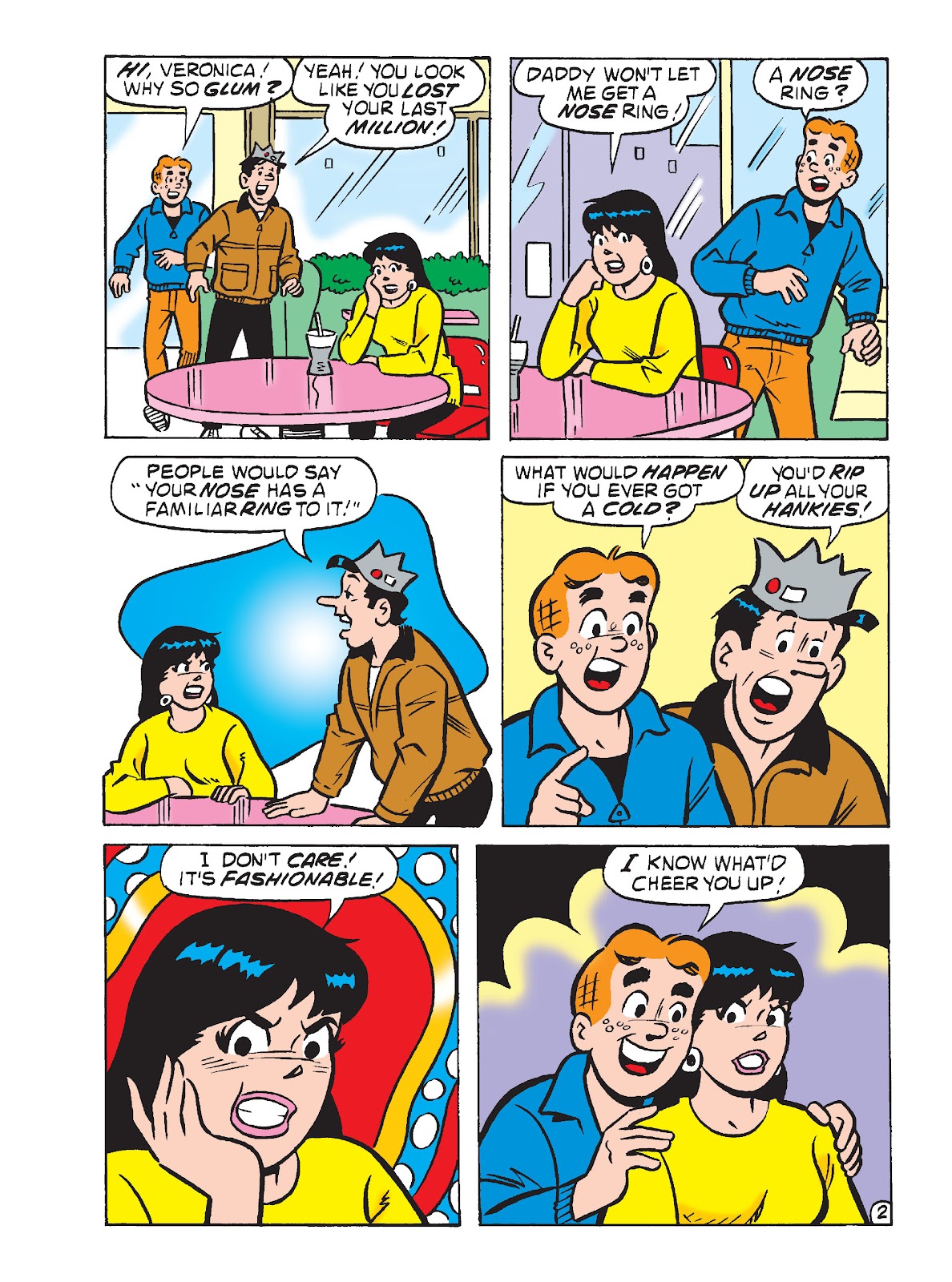 World of Betty & Veronica Digest issue 30 - Page 84