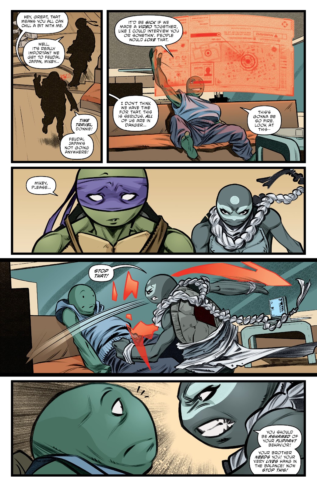Teenage Mutant Ninja Turtles (2011) issue 149 - Page 16