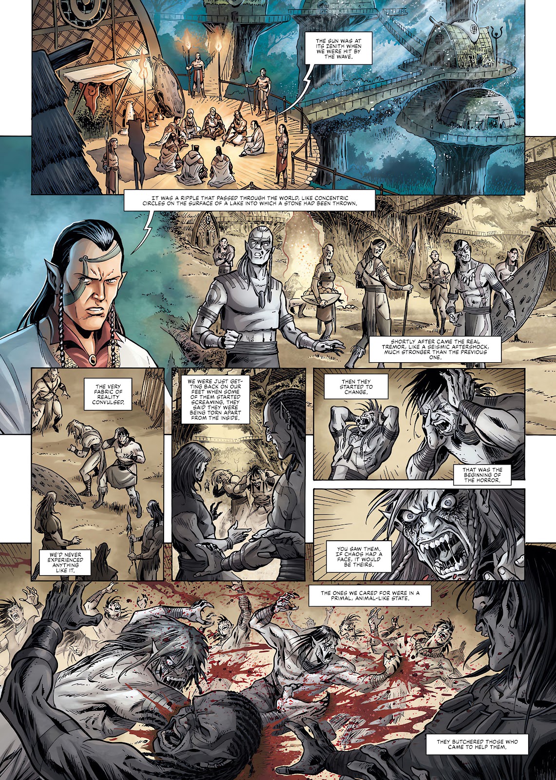 The Master Inquisitors issue 18 - Page 13