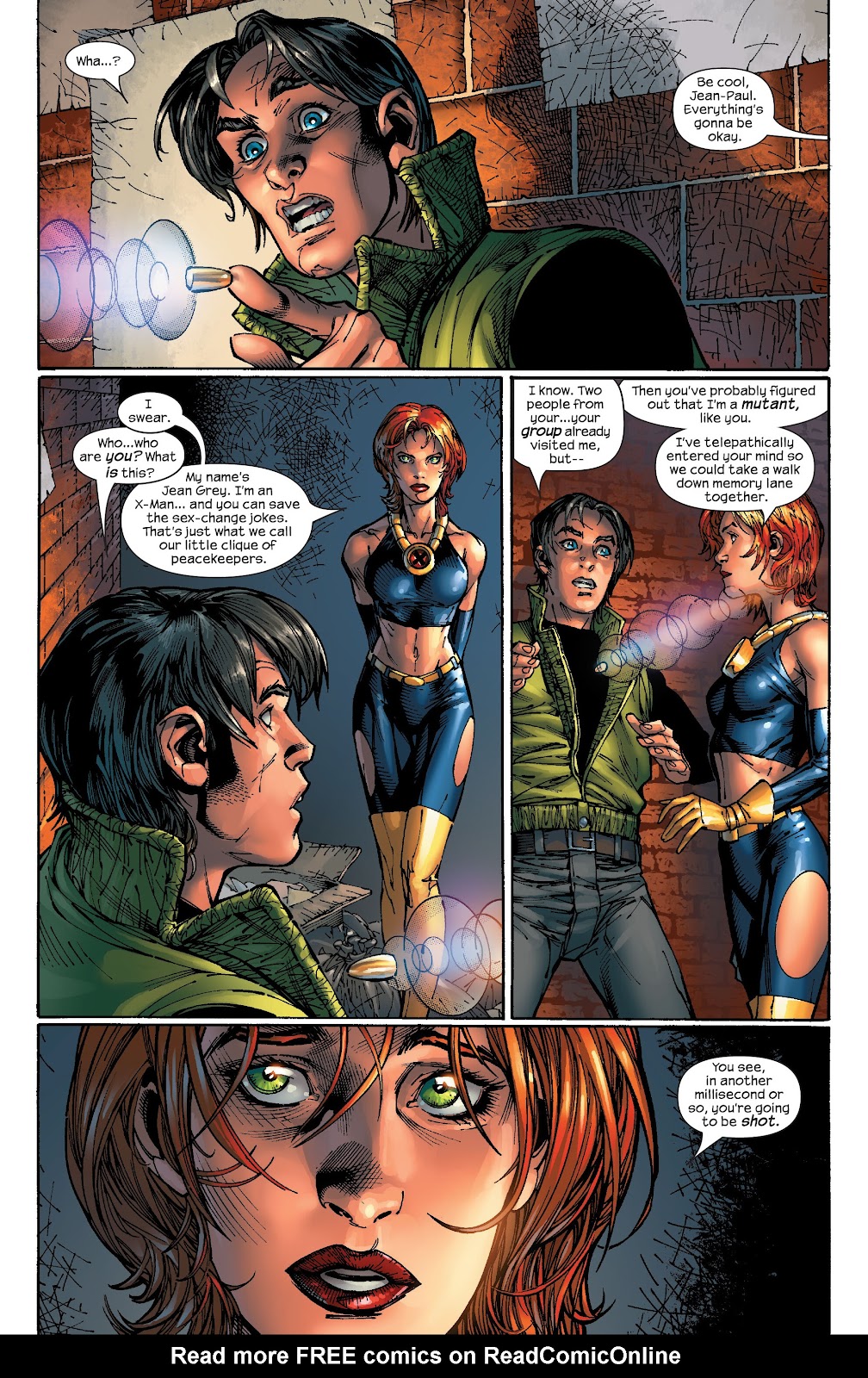 Ultimate X-Men Omnibus issue TPB 2 (Part 3) - Page 51